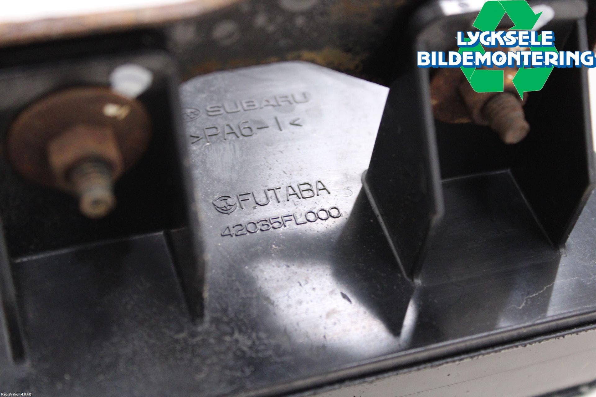 Subaru OUTBACK 21- Bränsle Kolkanister