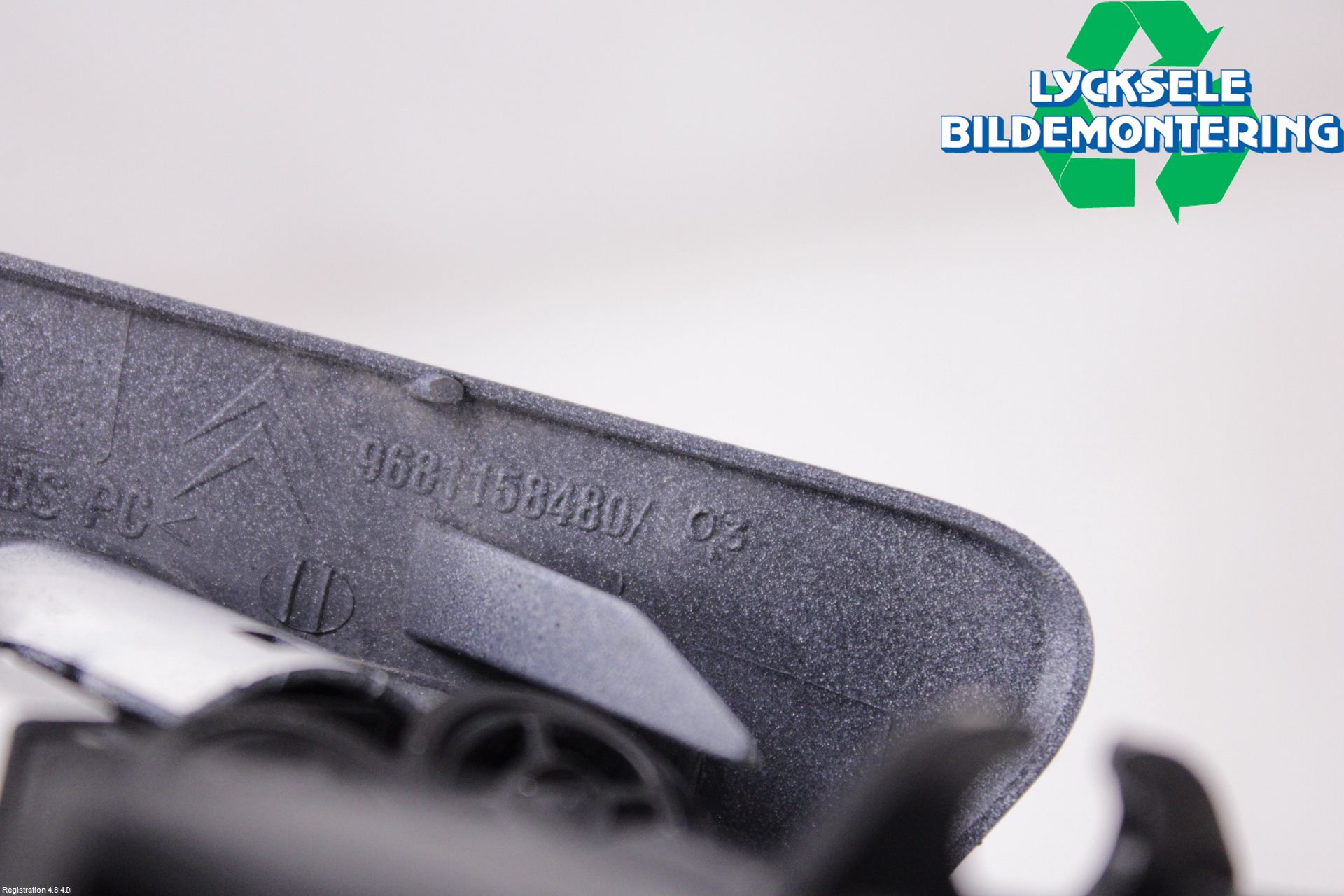 Citroen C5 08-17 Spolarmunstycke Strålkastare