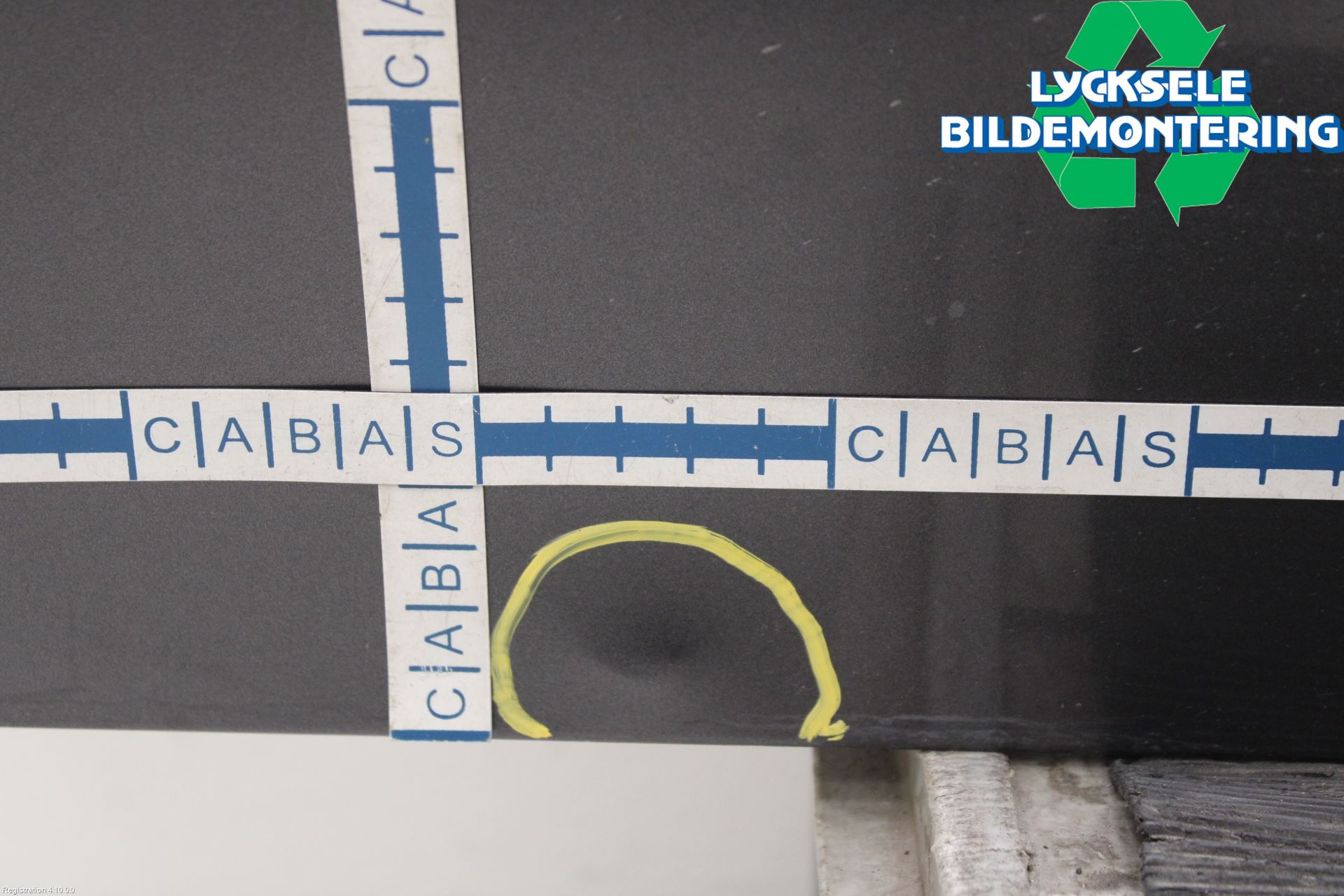 Toyota AURIS 10-12 Dörr Fram Vänster