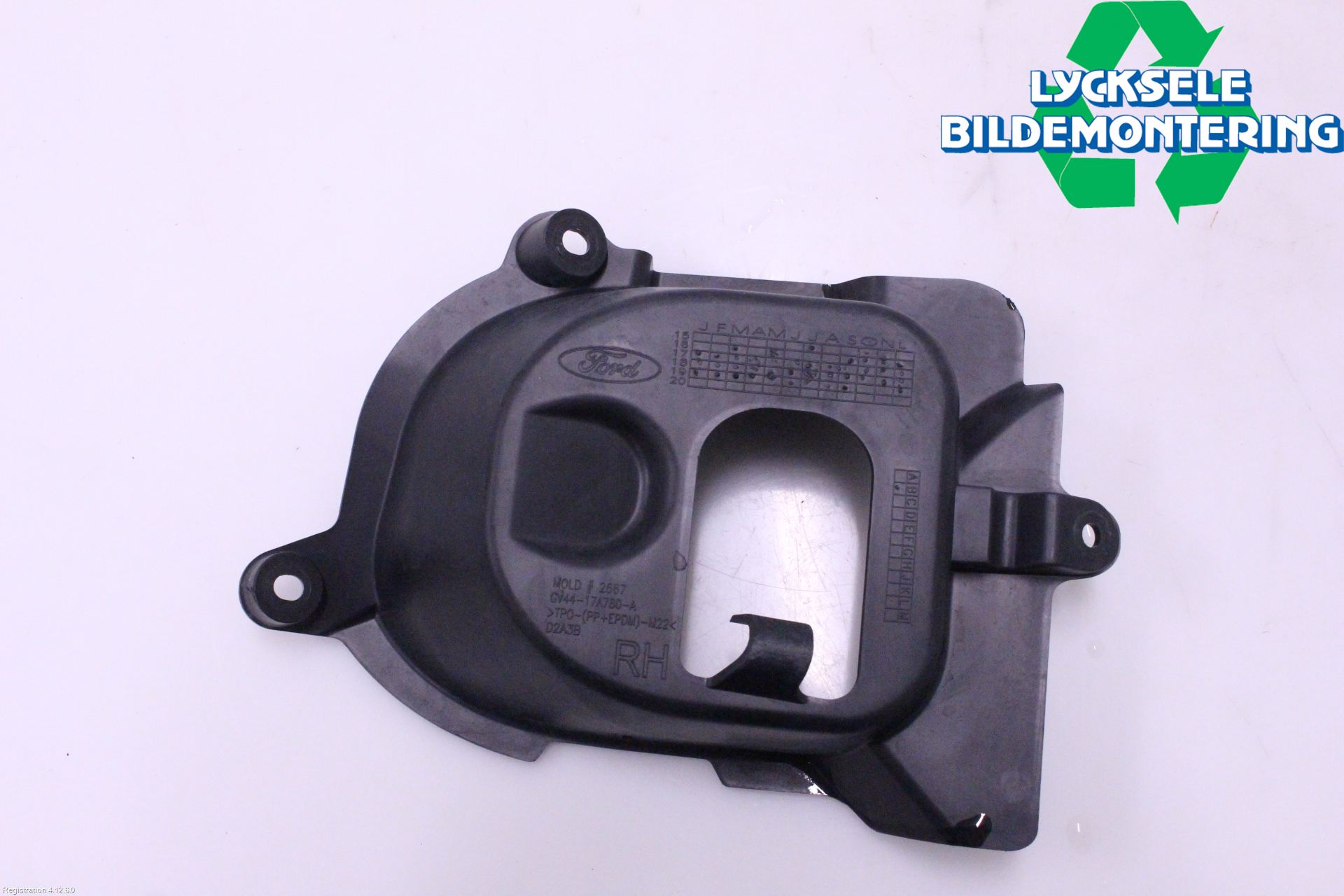 Ford KUGA 17-19 Stötfångarfäste Fram Hö