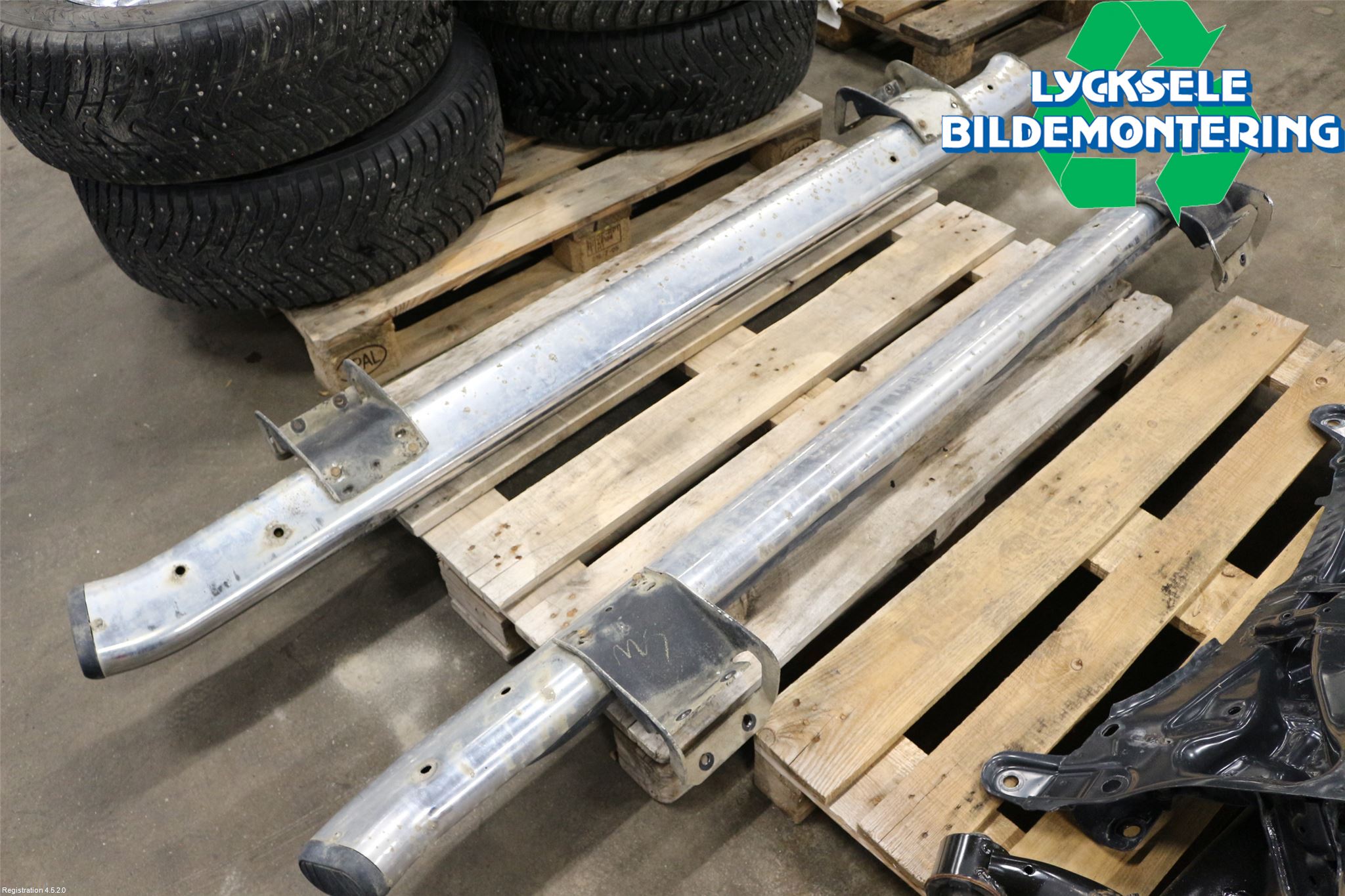 Ford TRUCK F150 Fotsteg