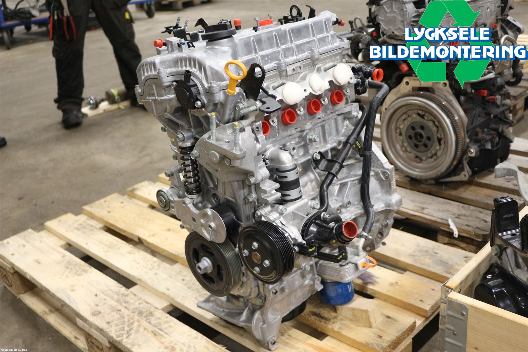 Kia CEED/CEED SW 19- Motor Bensin