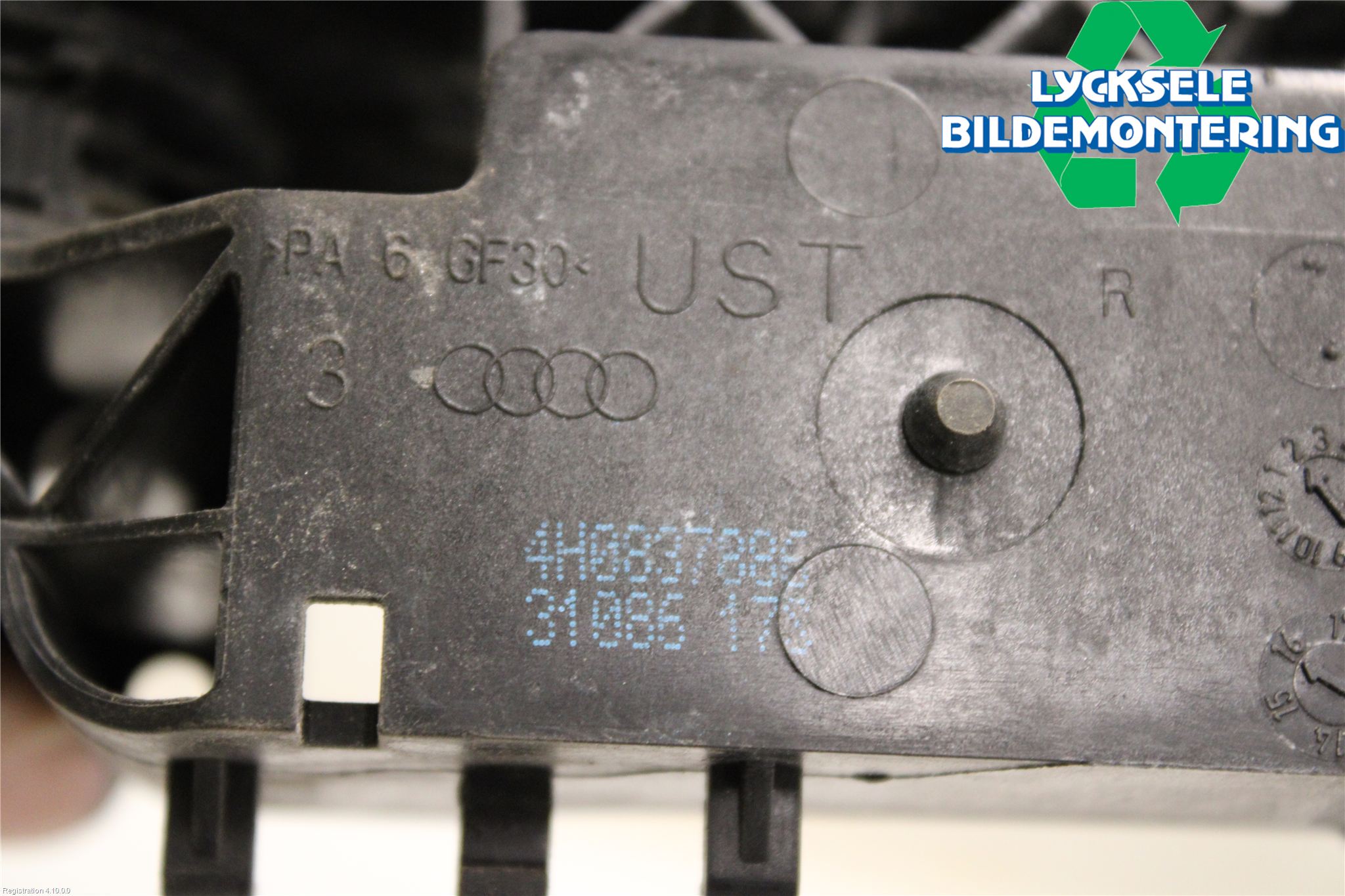 Audi A6 ALLROAD 12-18 Dörrhandtag Yttre Hö