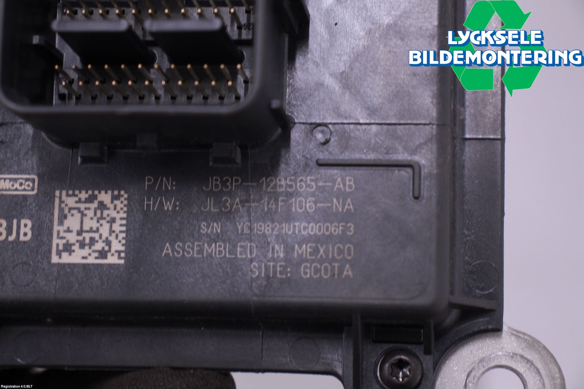 Ford RANGER 22- Styrenhet Växellåda