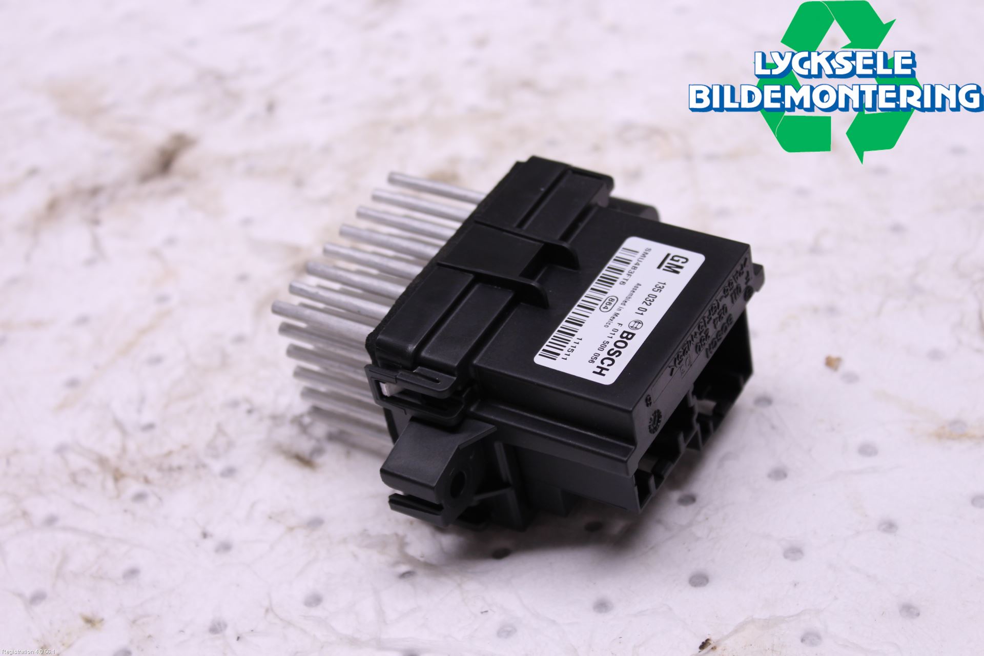 Opel ASTRA J 10-15 Värmefläktsmotstånd