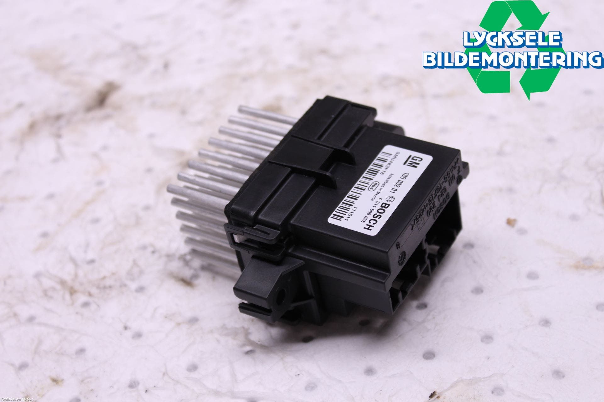 Opel ASTRA J 10-15 Värmefläktsmotstånd