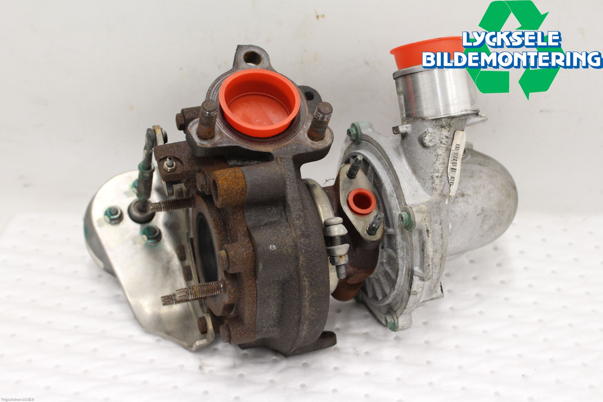 Toyota AVENSIS 09-15 Turboaggregat