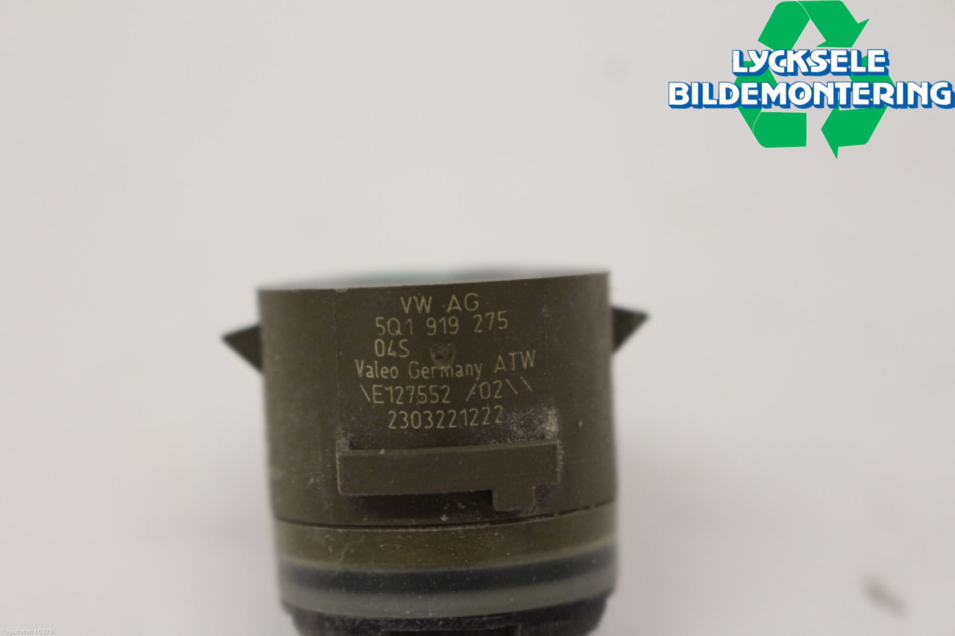 Audi A6 F2/C8 19- Parkeringshjälp Backsensor