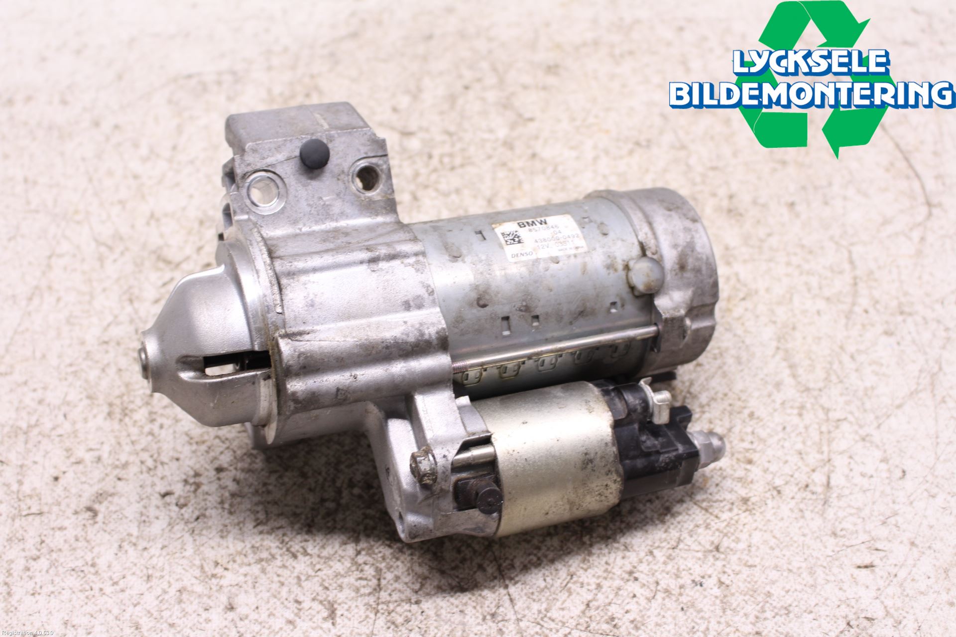 BMW 5 F10/F11/F18 09-17 Startmotor Diesel
