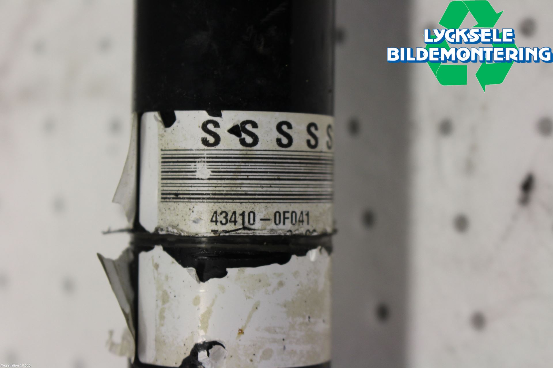 Toyota AURIS 13-19 Drivaxel Fram Höger