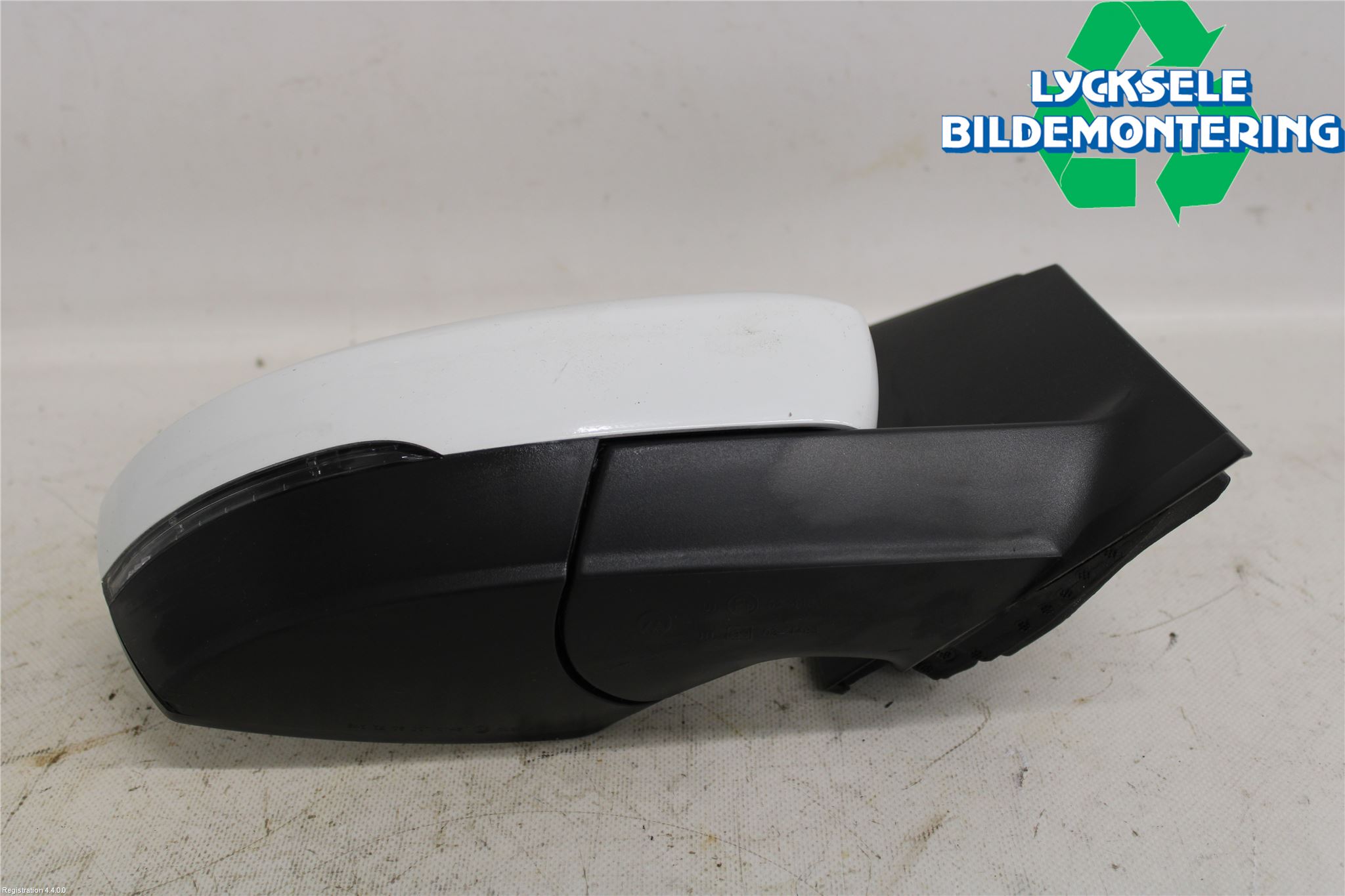 Volkswagen VW POLO 10-17 Spegel Yttre El Hö