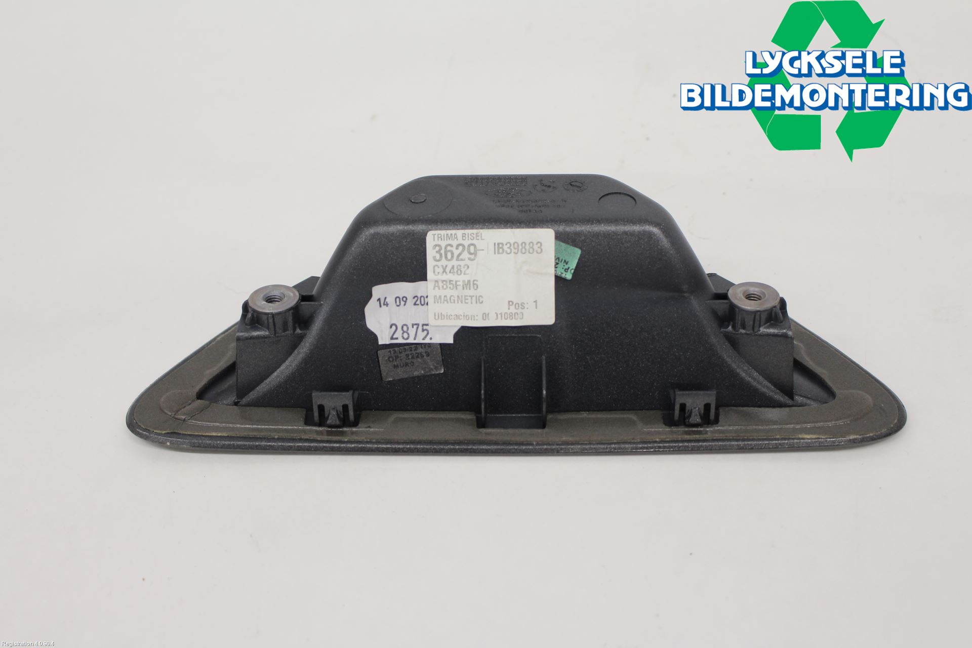 Ford KUGA/KUGA PHEZ/FHEV 20- Bakluckehandtag