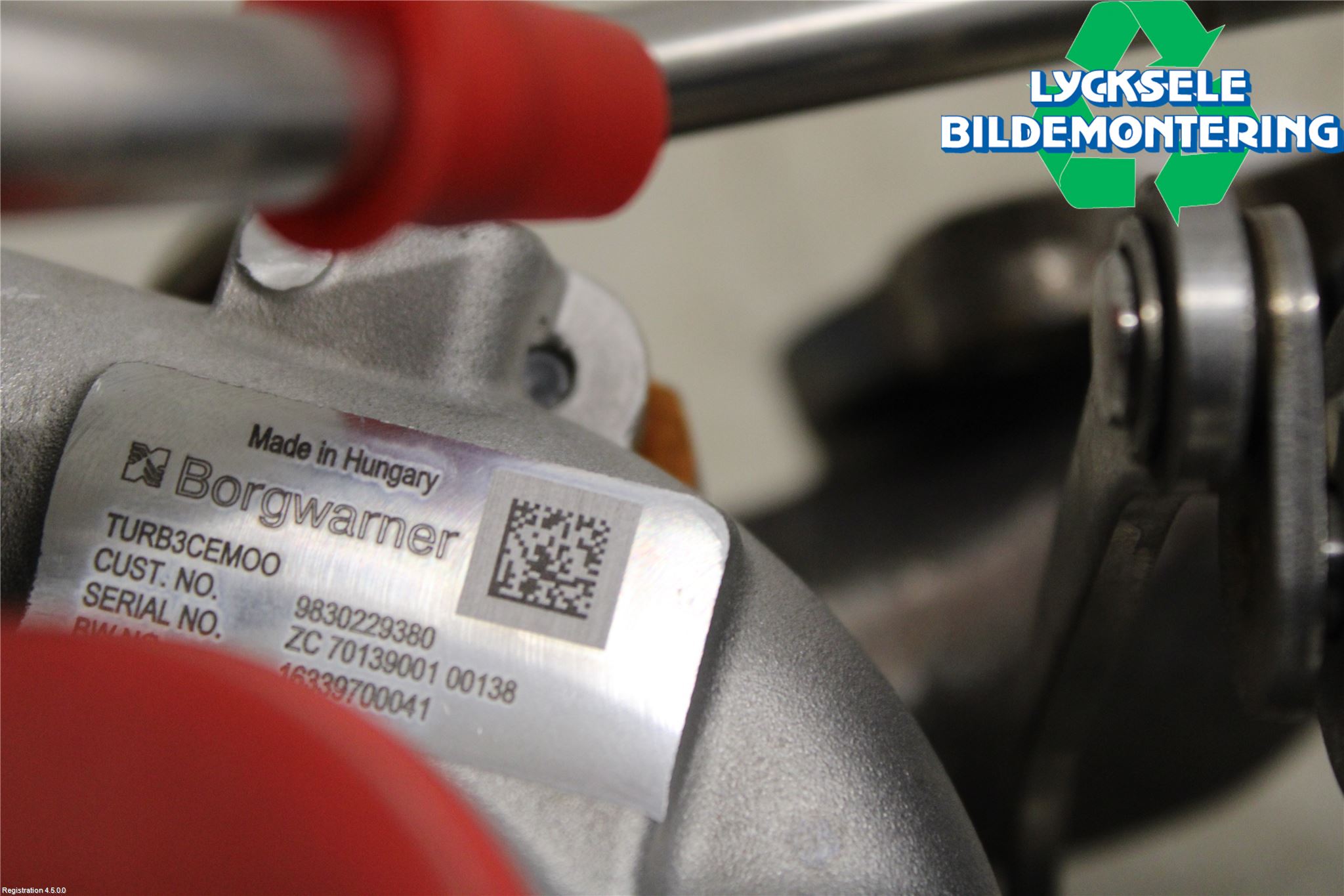 Peugeot 208/E-208 20- Turboaggregat