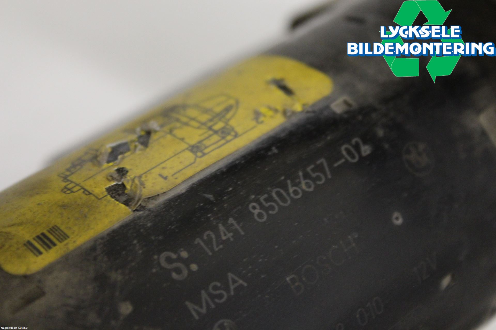 BMW 1 E87/81 5D/3D 03-11 Startmotor Diesel