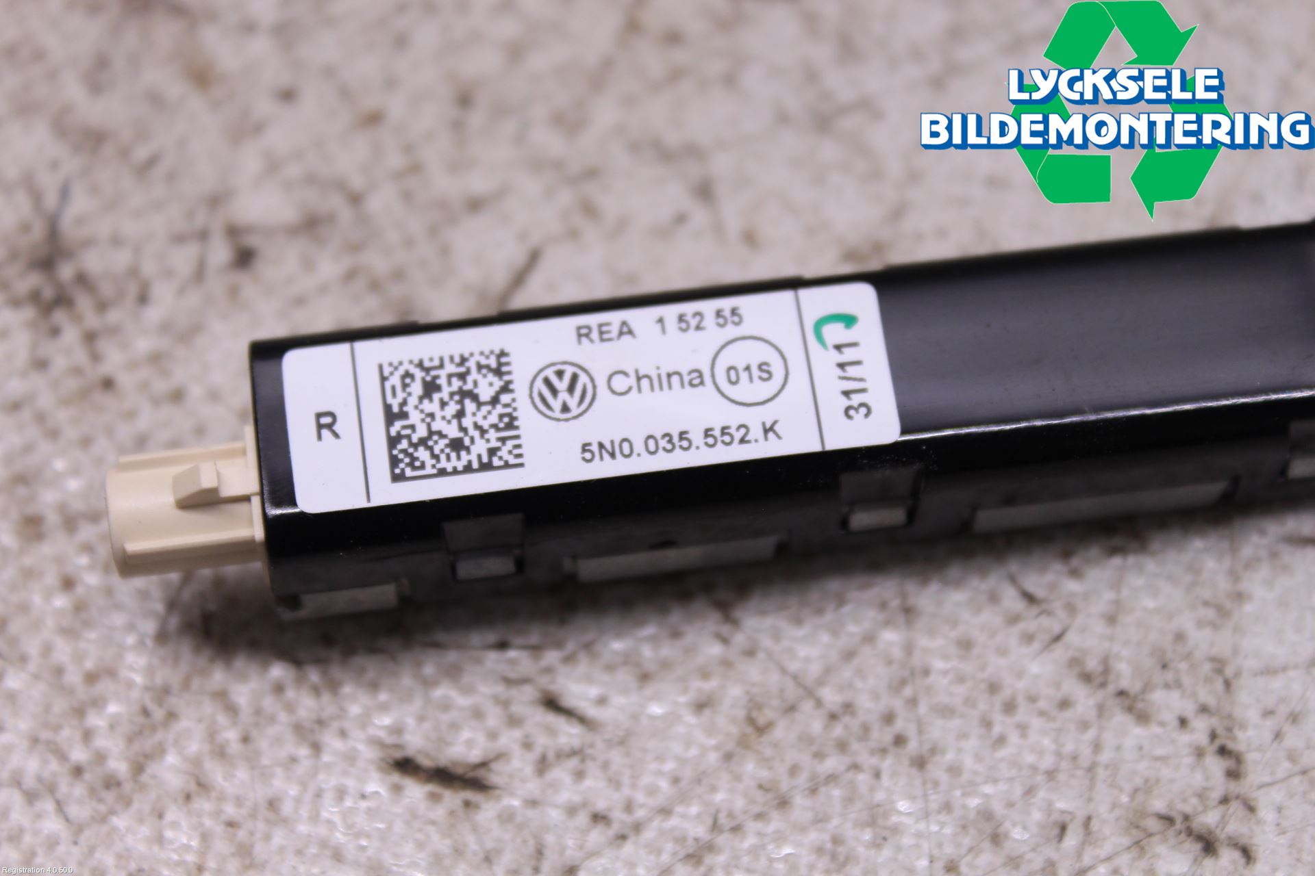 Volkswagen VW TIGUAN 07-16 Antennförstärkare