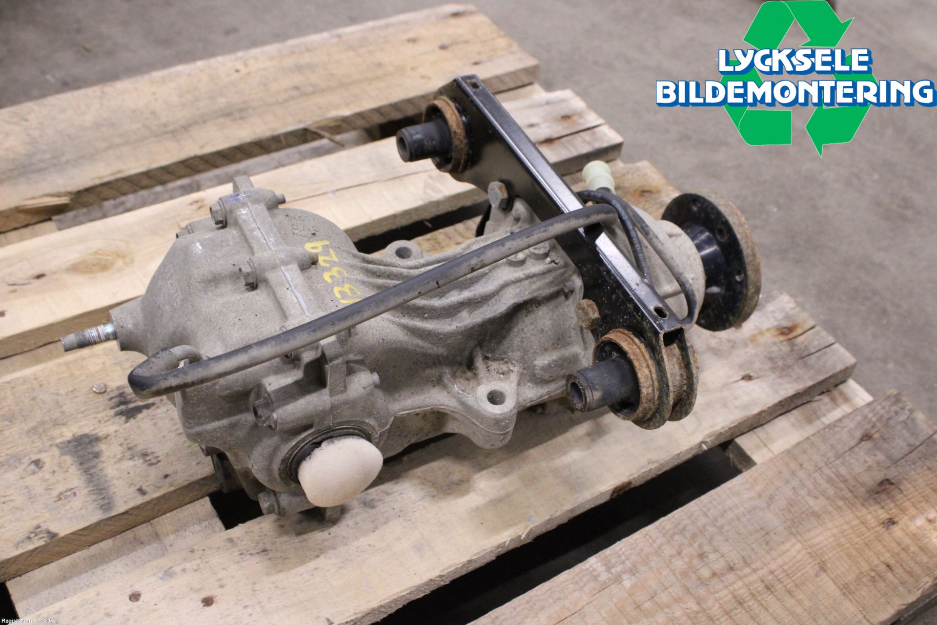 Dacia DUSTER 18-24 Bakväxel-Diff