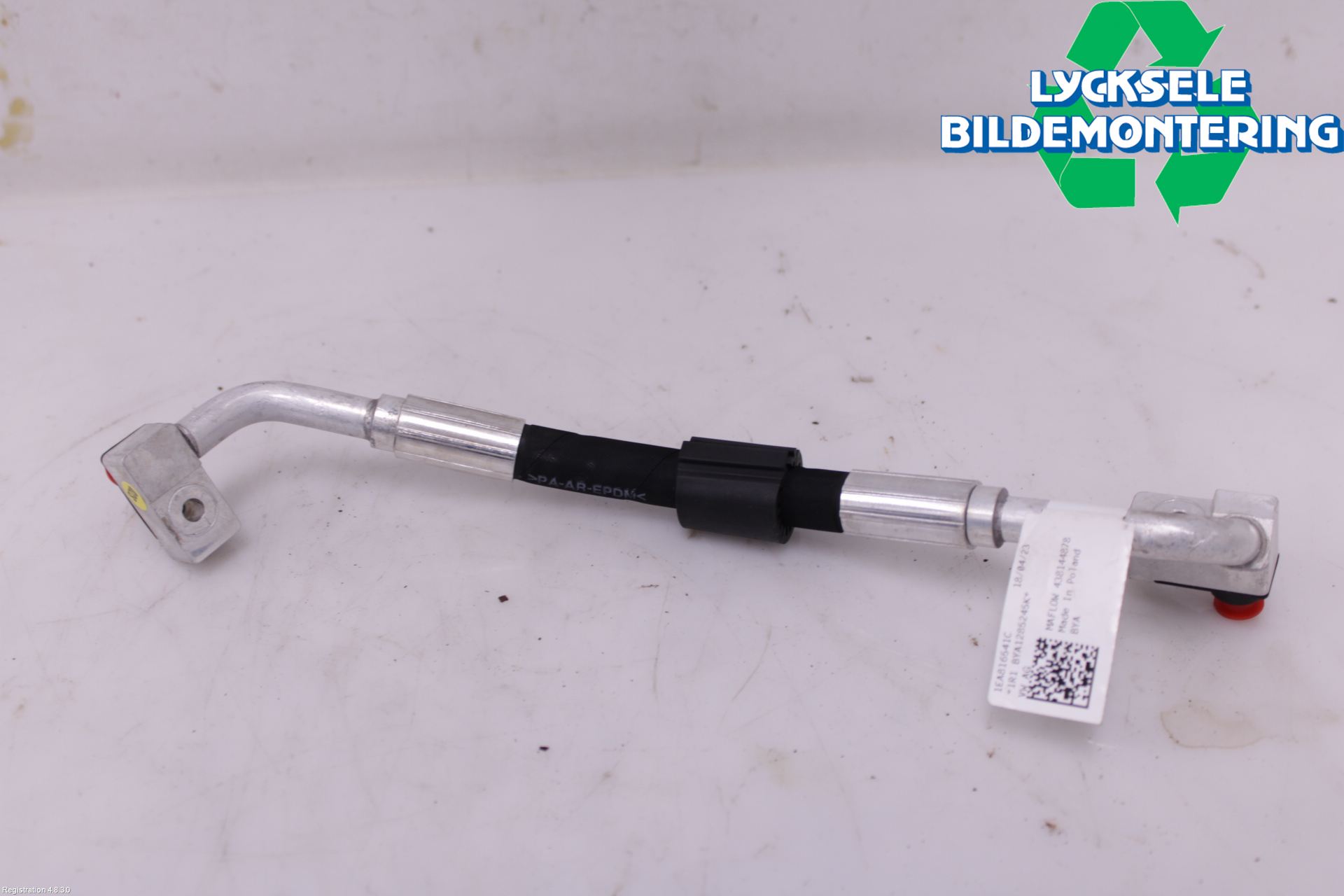 Volkswagen VW ID.4 21- Ac Slang-Rör