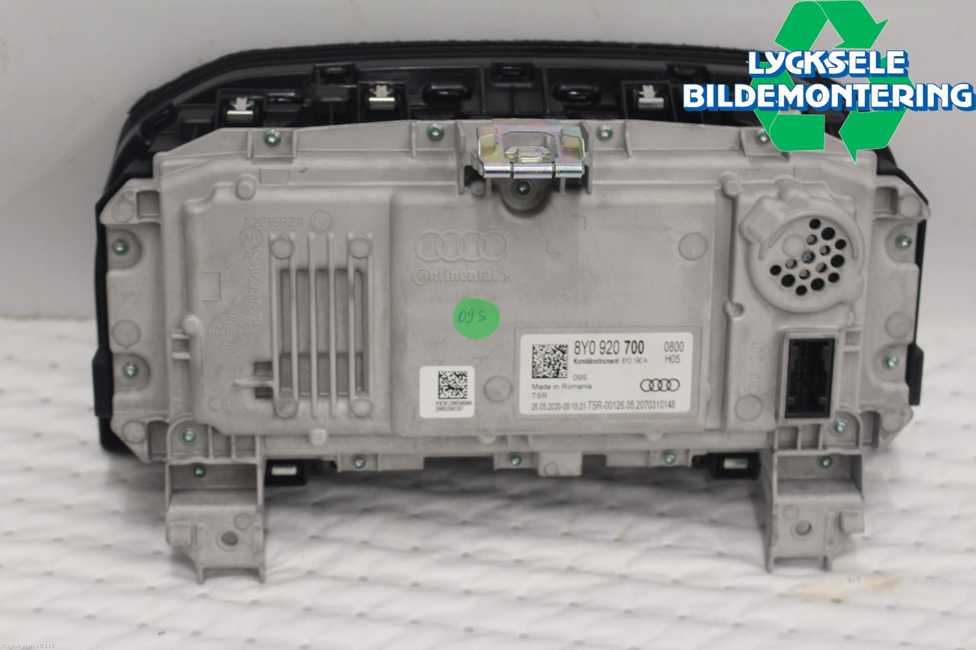 Audi A3/S3 8Y 21- Instrument Komb