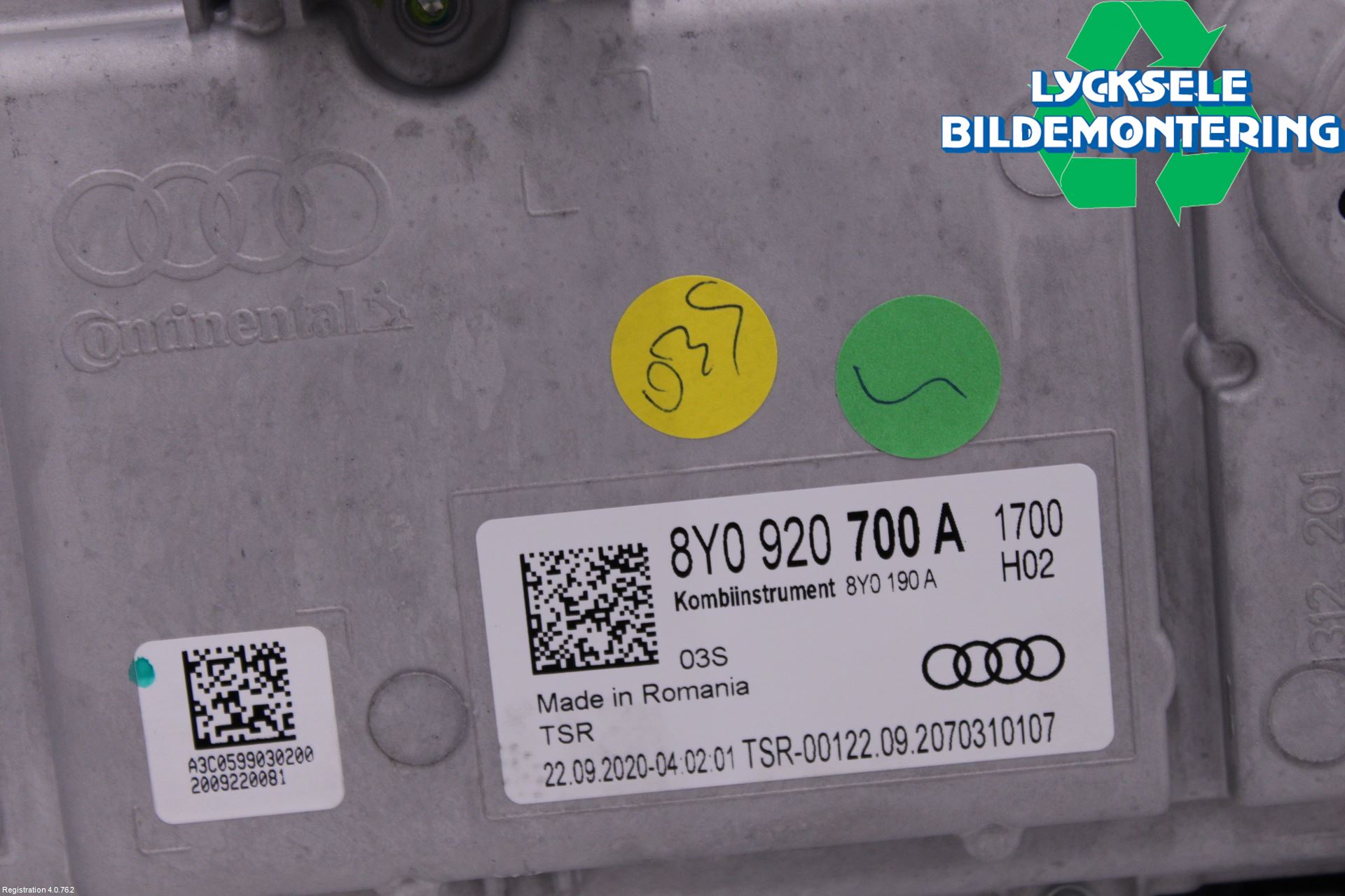 Audi A3/S3 8Y 21- Instrument Komb