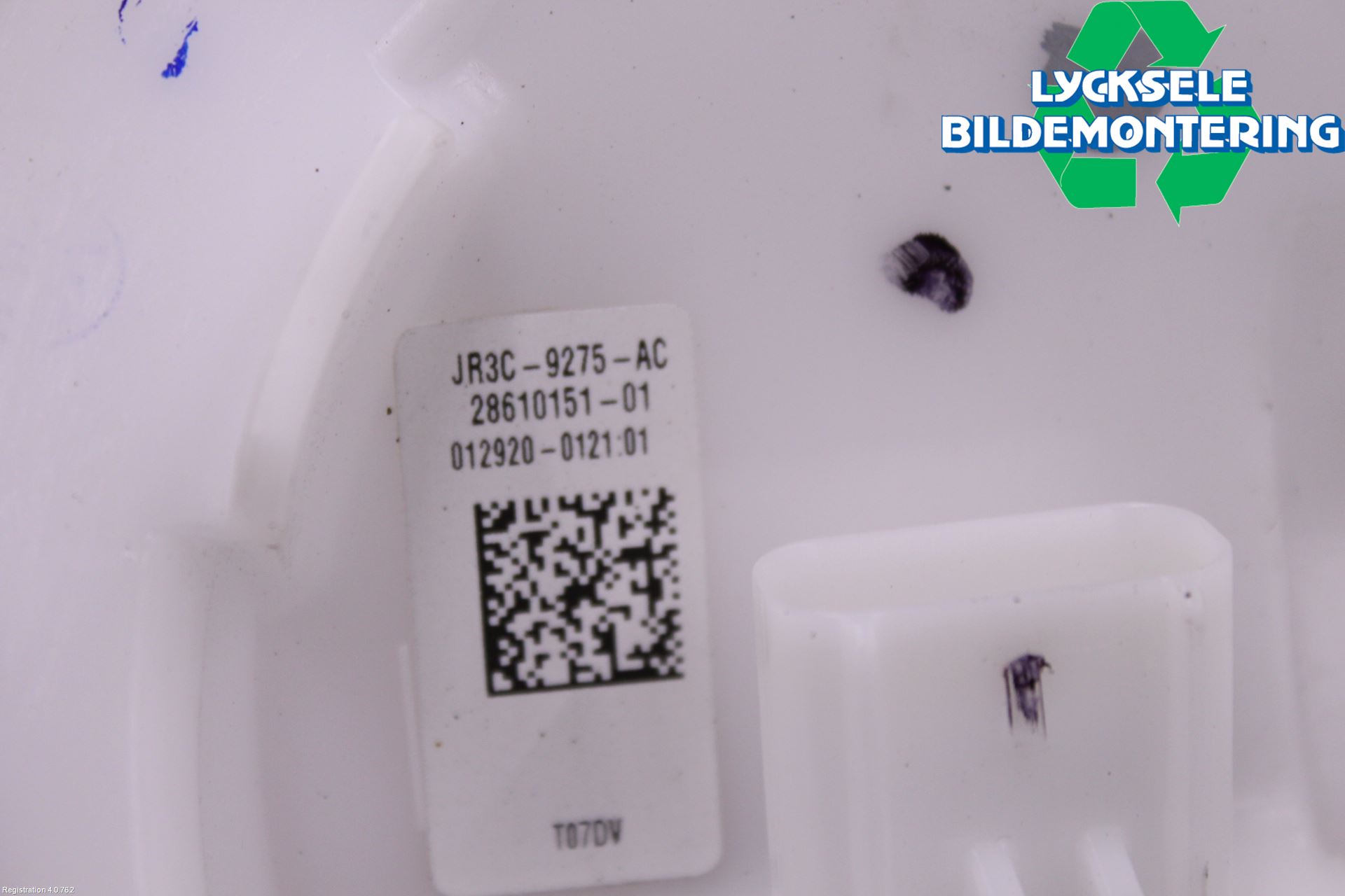 Ford MUSTANG VI 15-22 Givare Tank