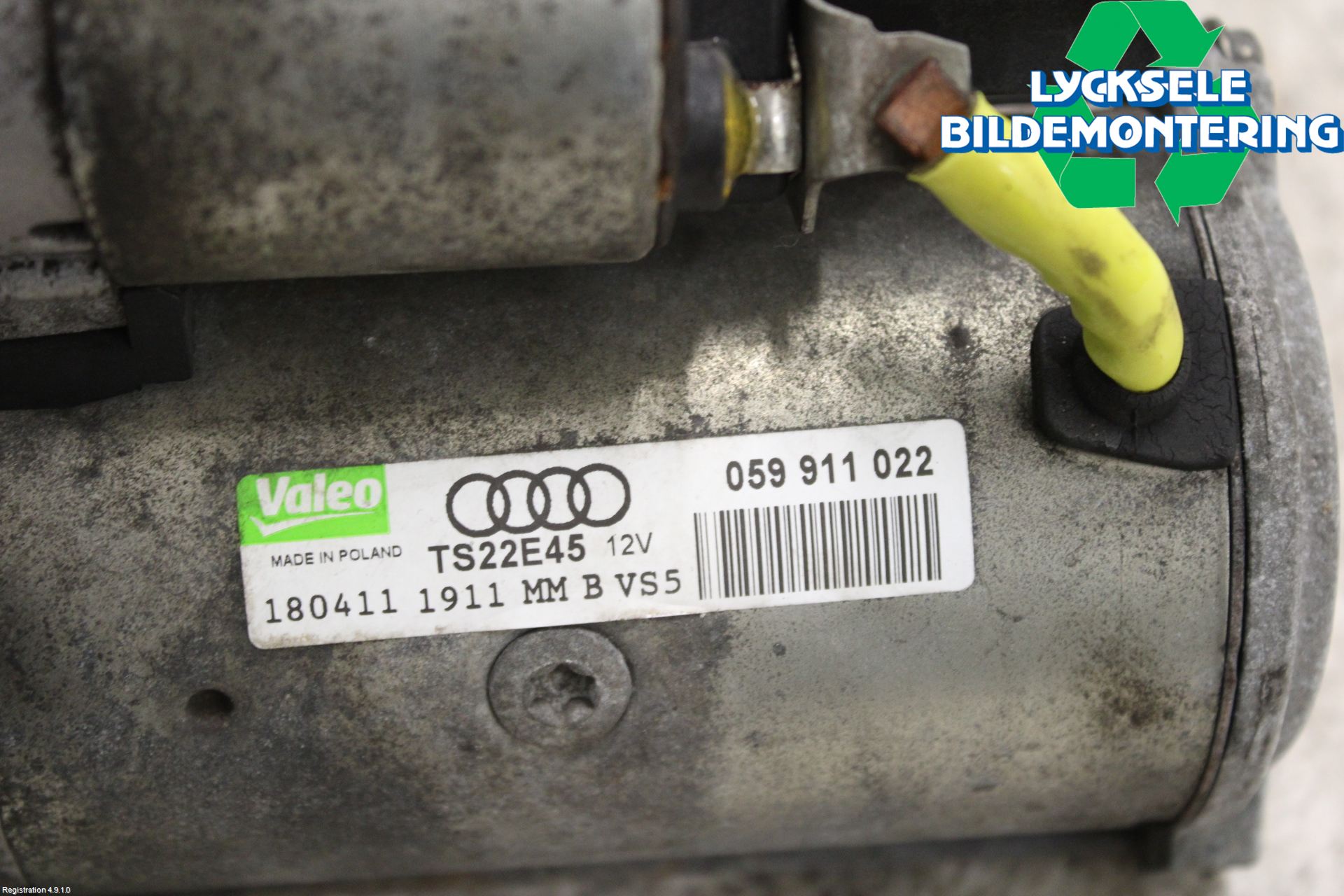 Audi A5 07-16 Startmotor Diesel