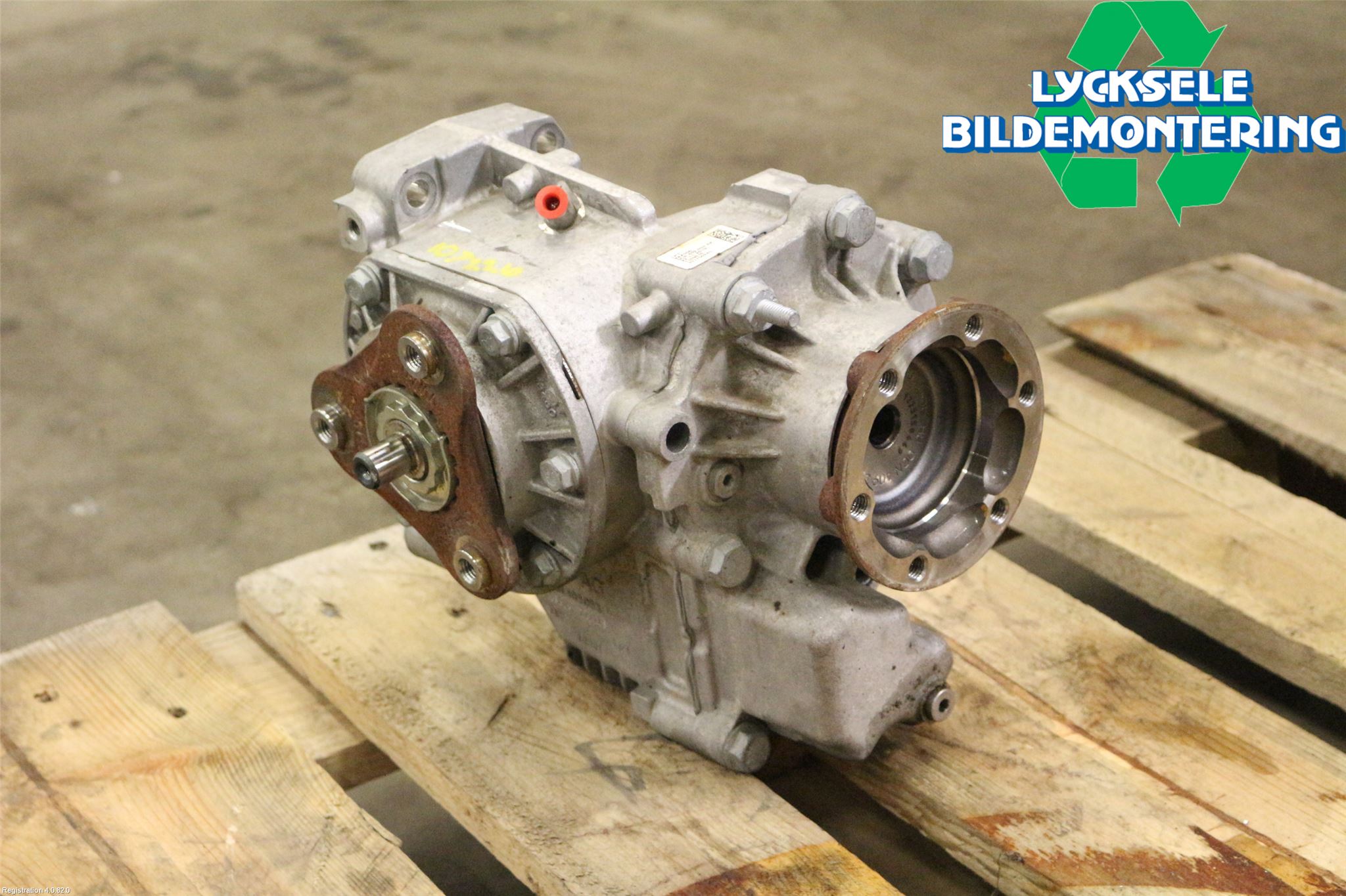 Volkswagen VW CADDY 16-20 Växel Fördelningslåda