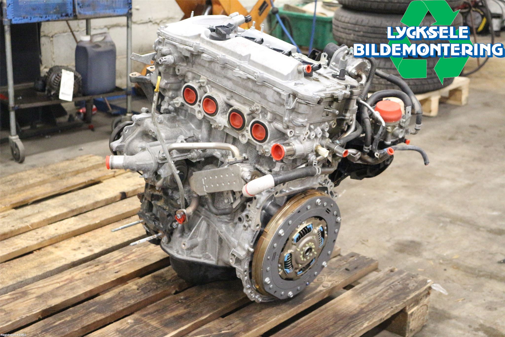 Toyota RAV4 13-18 Motor Bensin