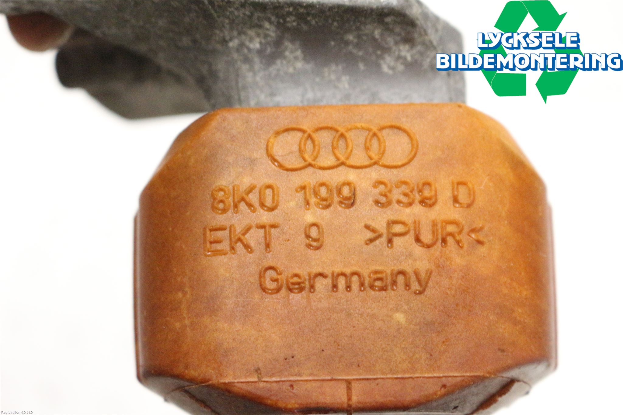 Audi Q5 09-16 Motorfäste