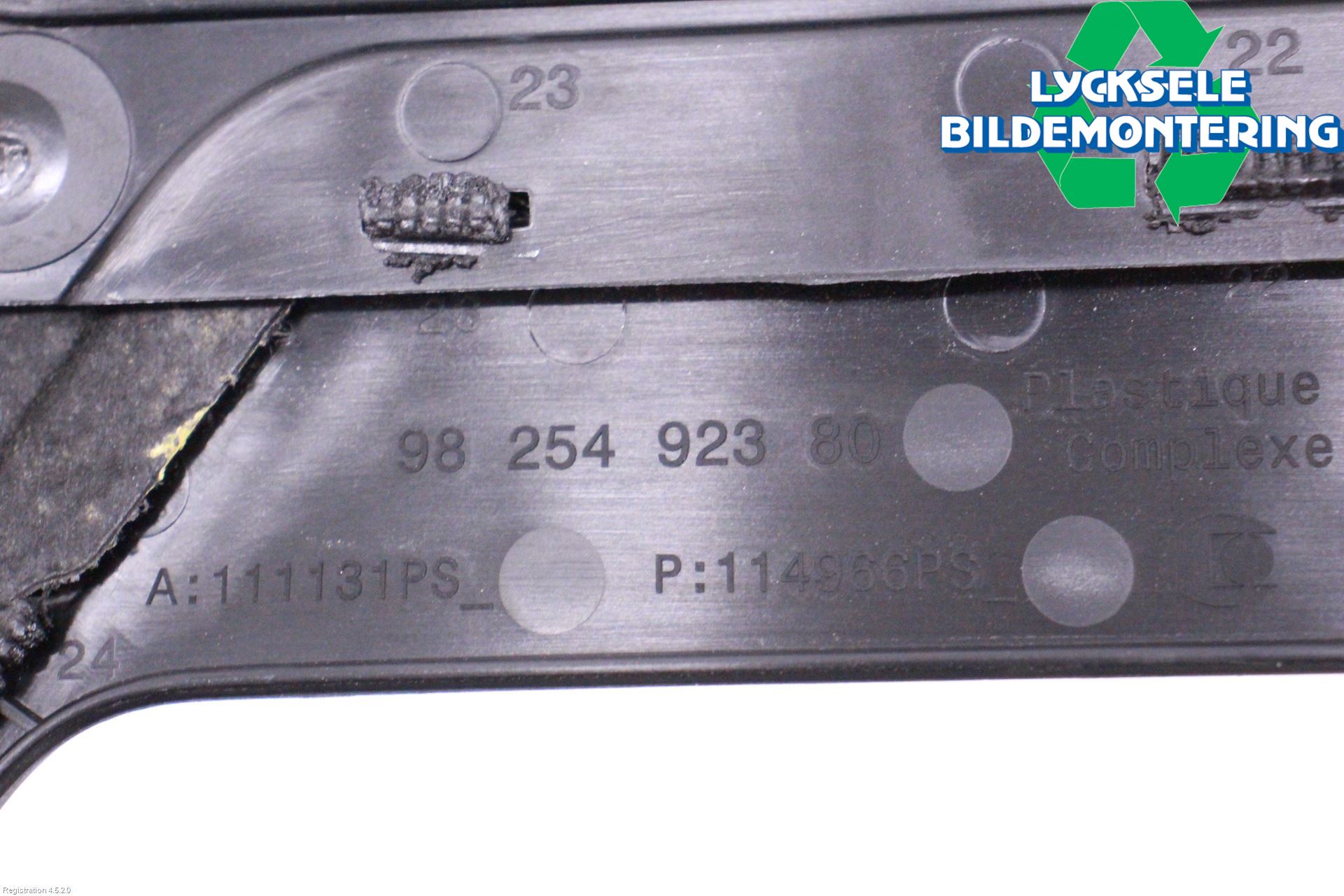 Opel MOKKA 21- Motorkåpa