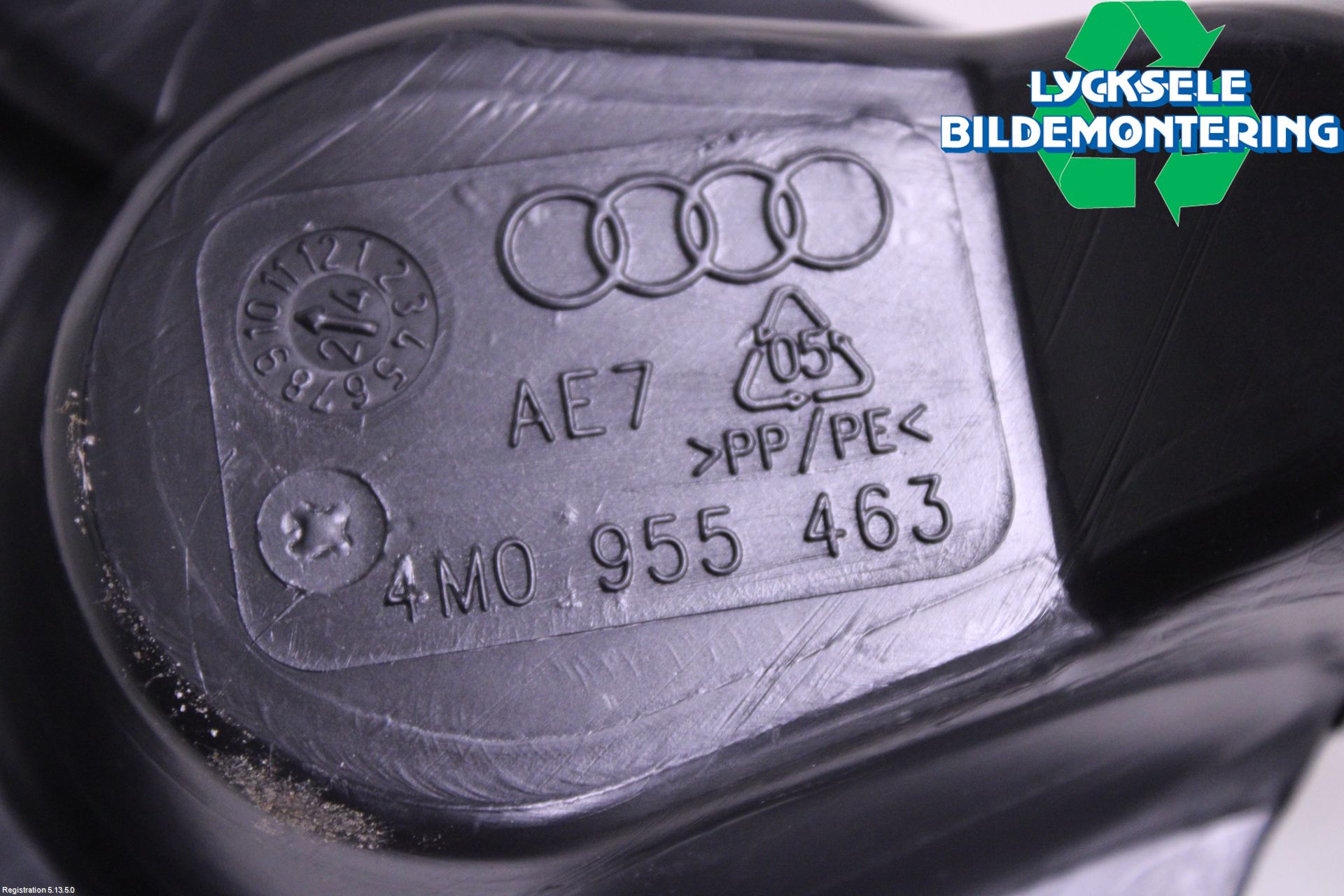 Volkswagen VW TOUAREG CR 18- Spolartank Påfyllningsrör
