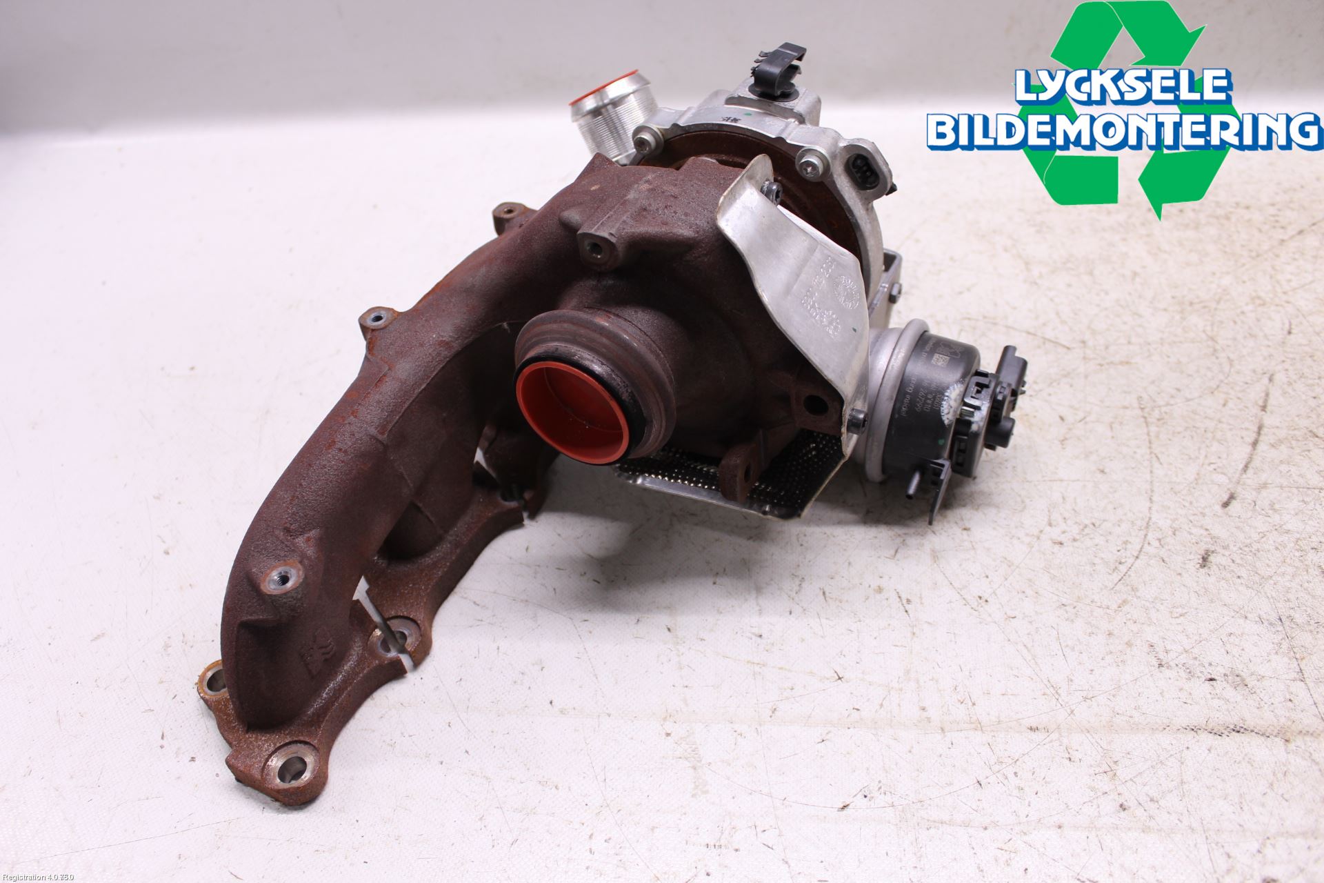 Ford KUGA 13-16 Turboaggregat