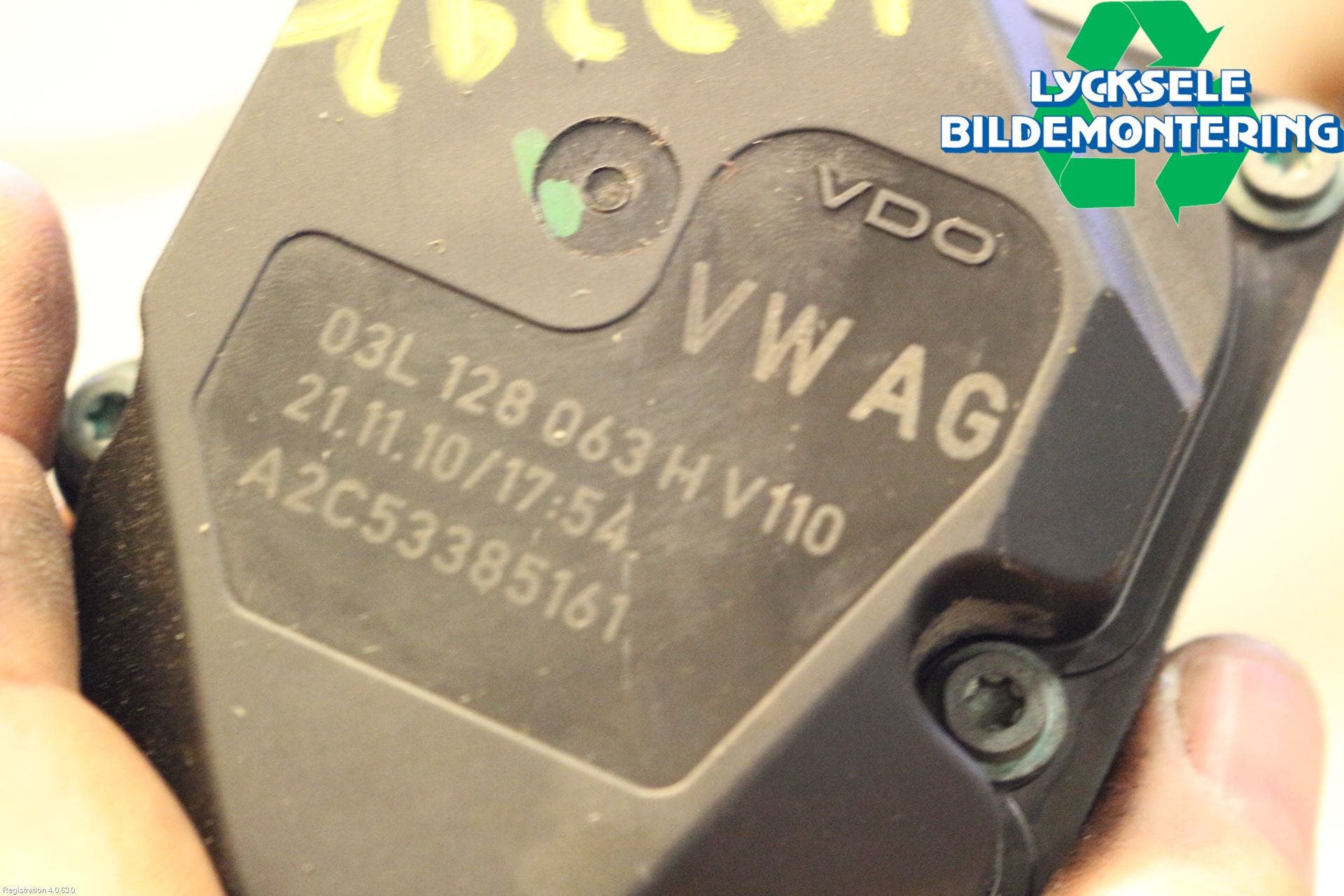 Volkswagen VW TRANSP/CARAVELLE (T5) 04-15 Injspjällhus