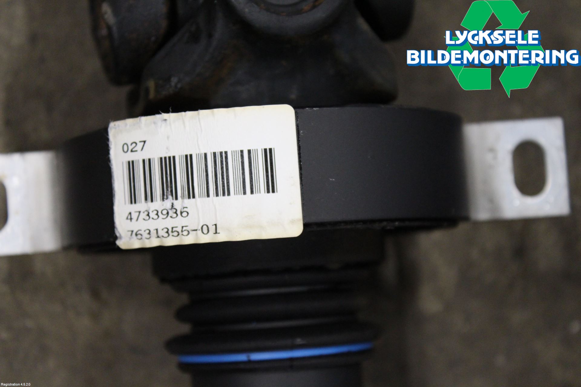 BMW 5 F10/F11/F18 09-17 Mellanaxel Komp