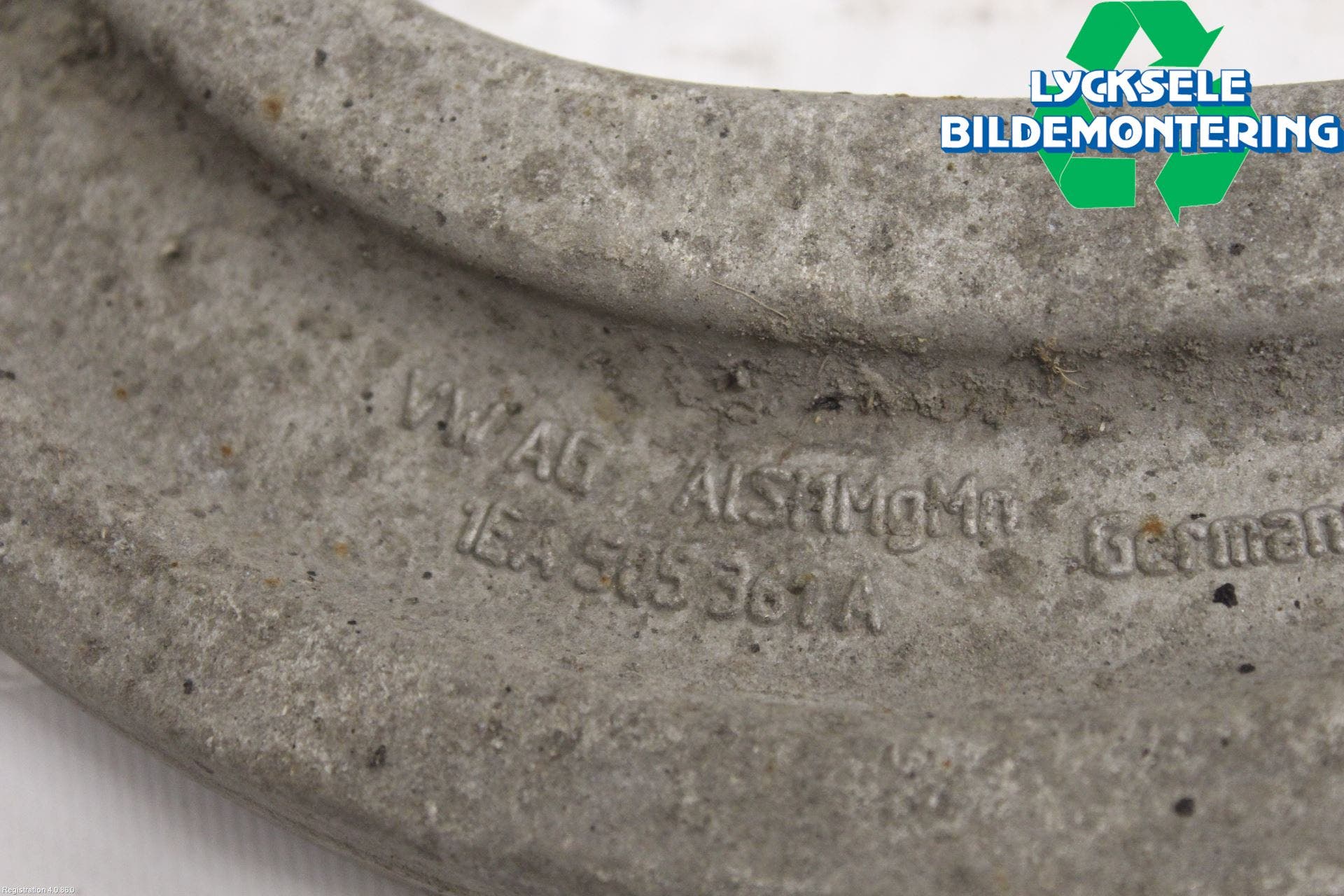 Volkswagen VW ID.3 21- Bärarm Bak Vä-Hö