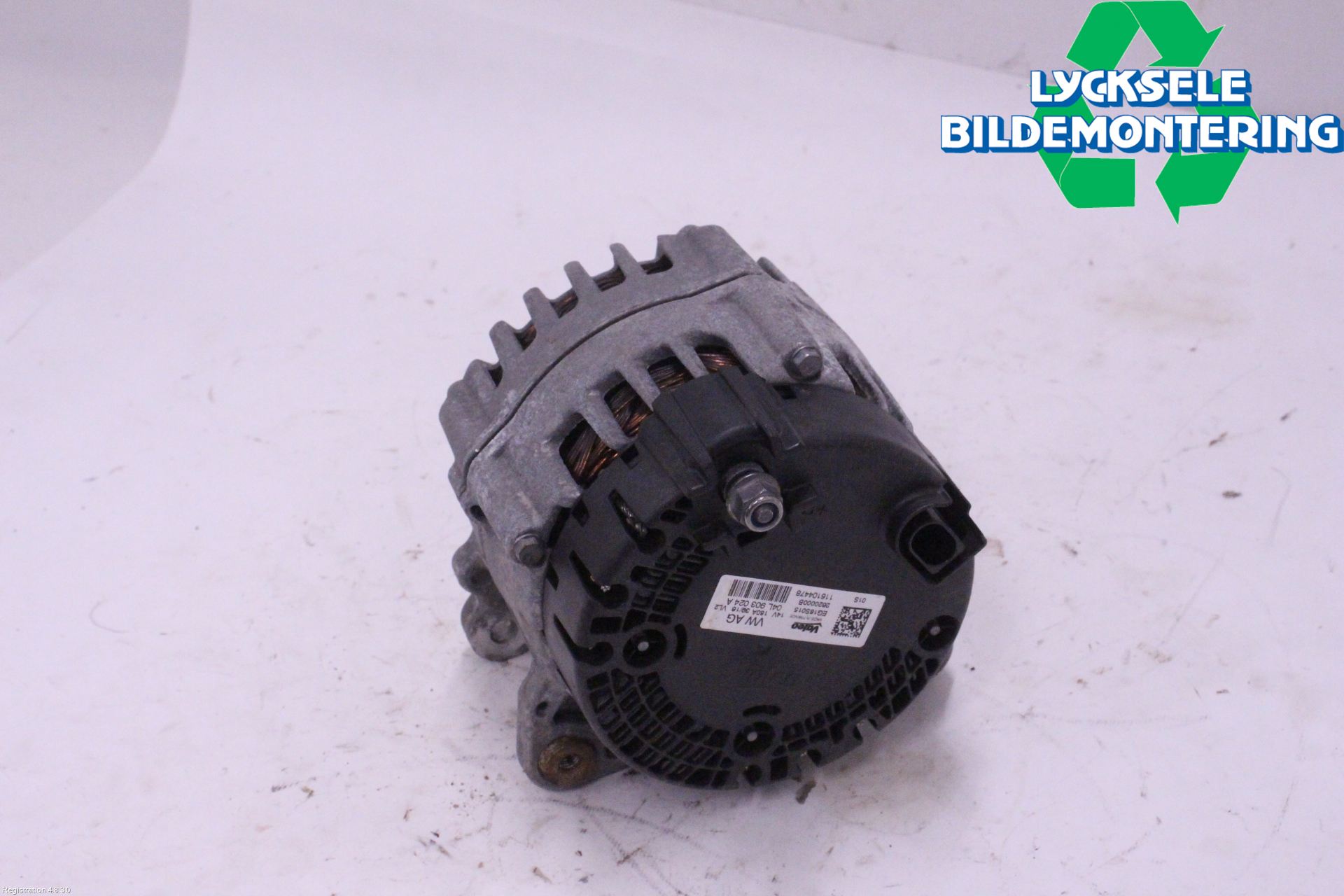 Audi A4/S4 B9 16-19 Generator