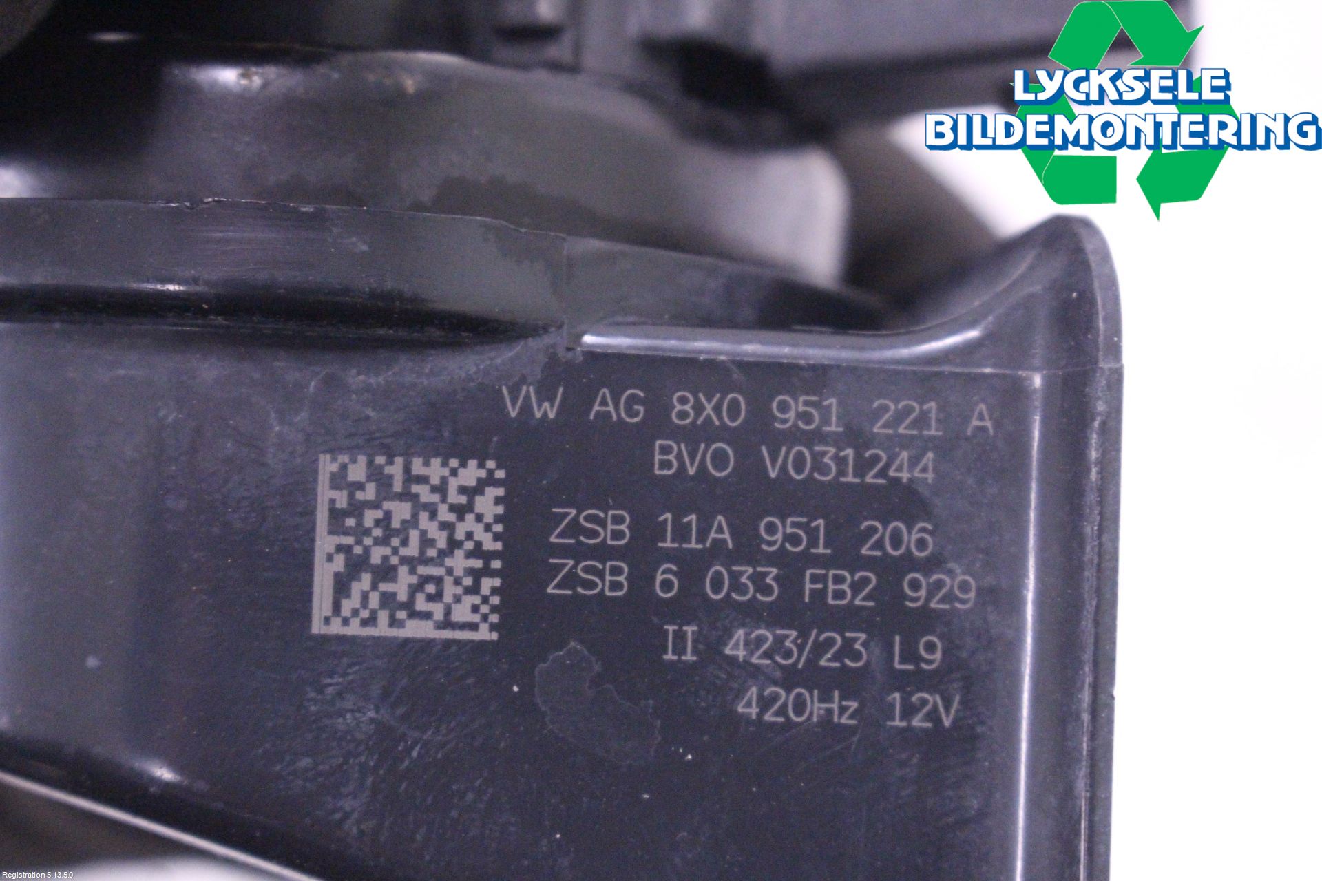 Volkswagen VW ID.4 21- Signalhorn