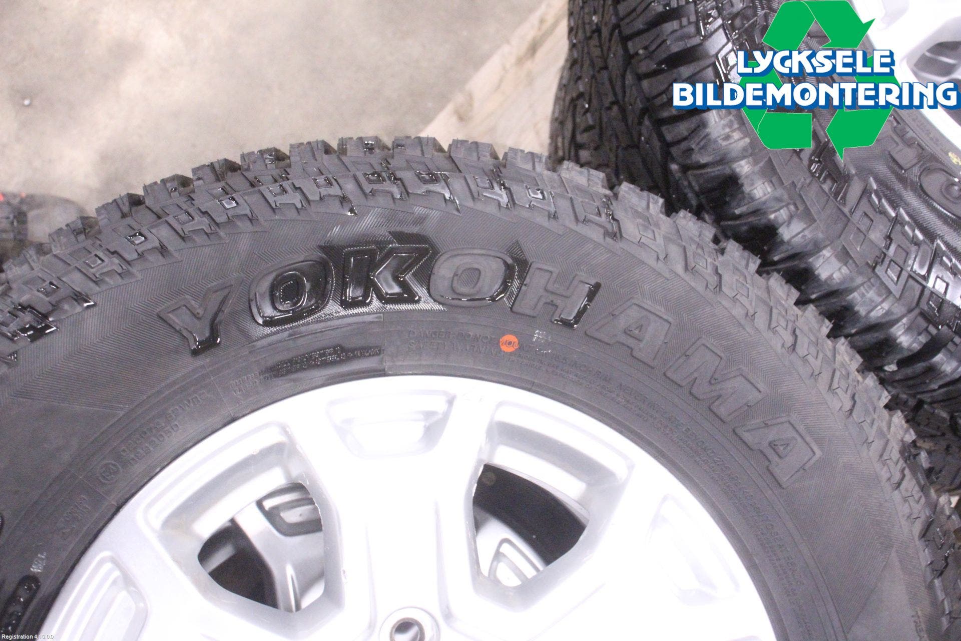 Ford RANGER EU 12-23 Sommardäck Alumfälg 4St