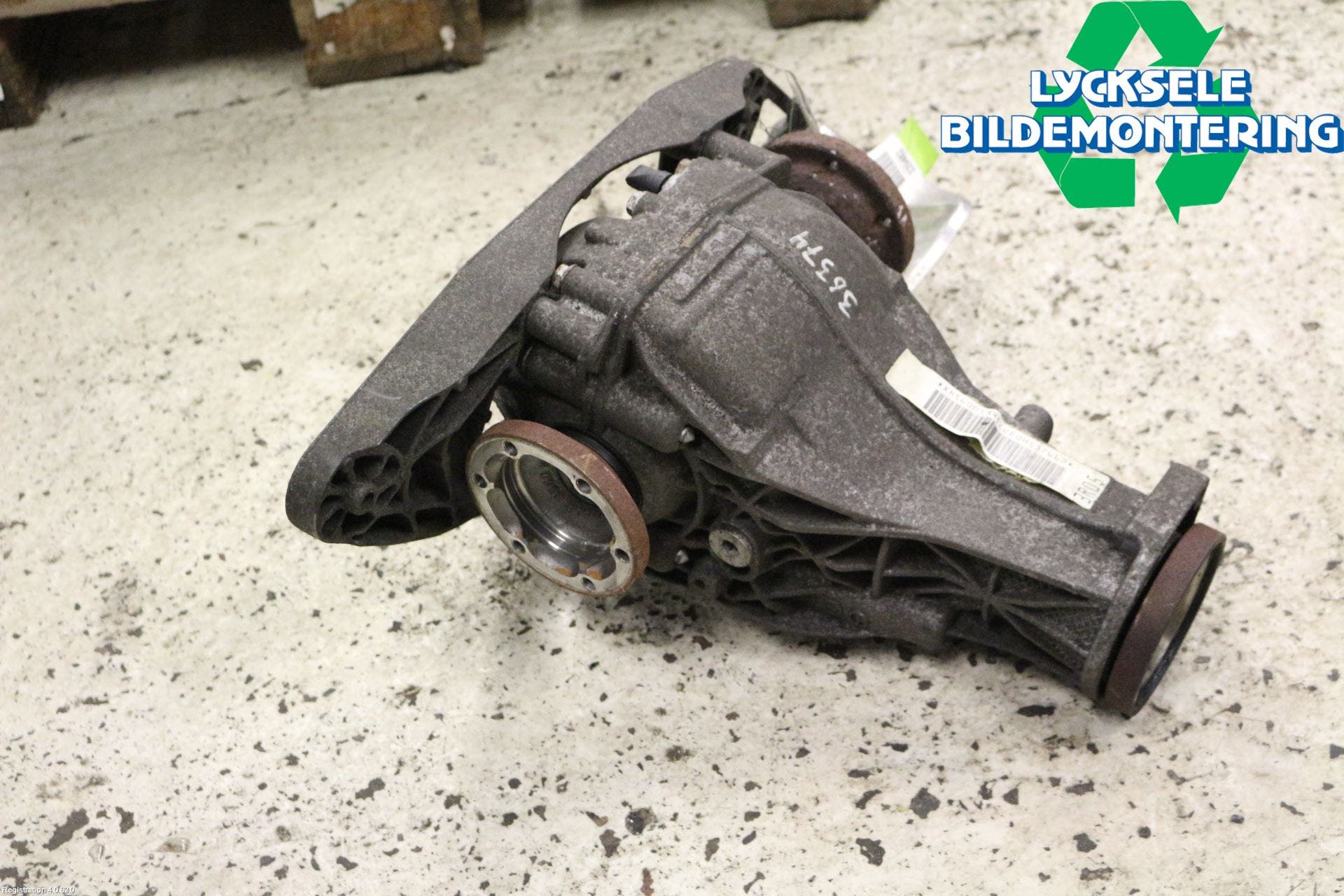 Audi A5 07-16 Bakväxel-Diff