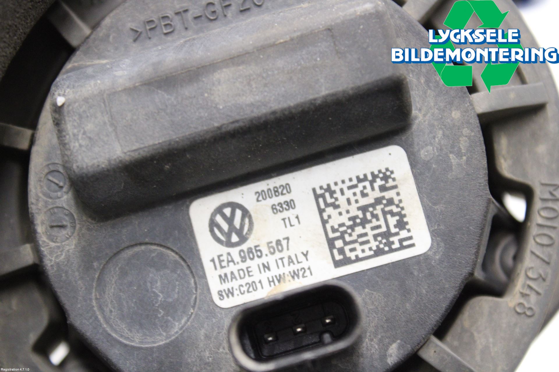 Volkswagen VW ID.3 21- Värme Cirkulationspump