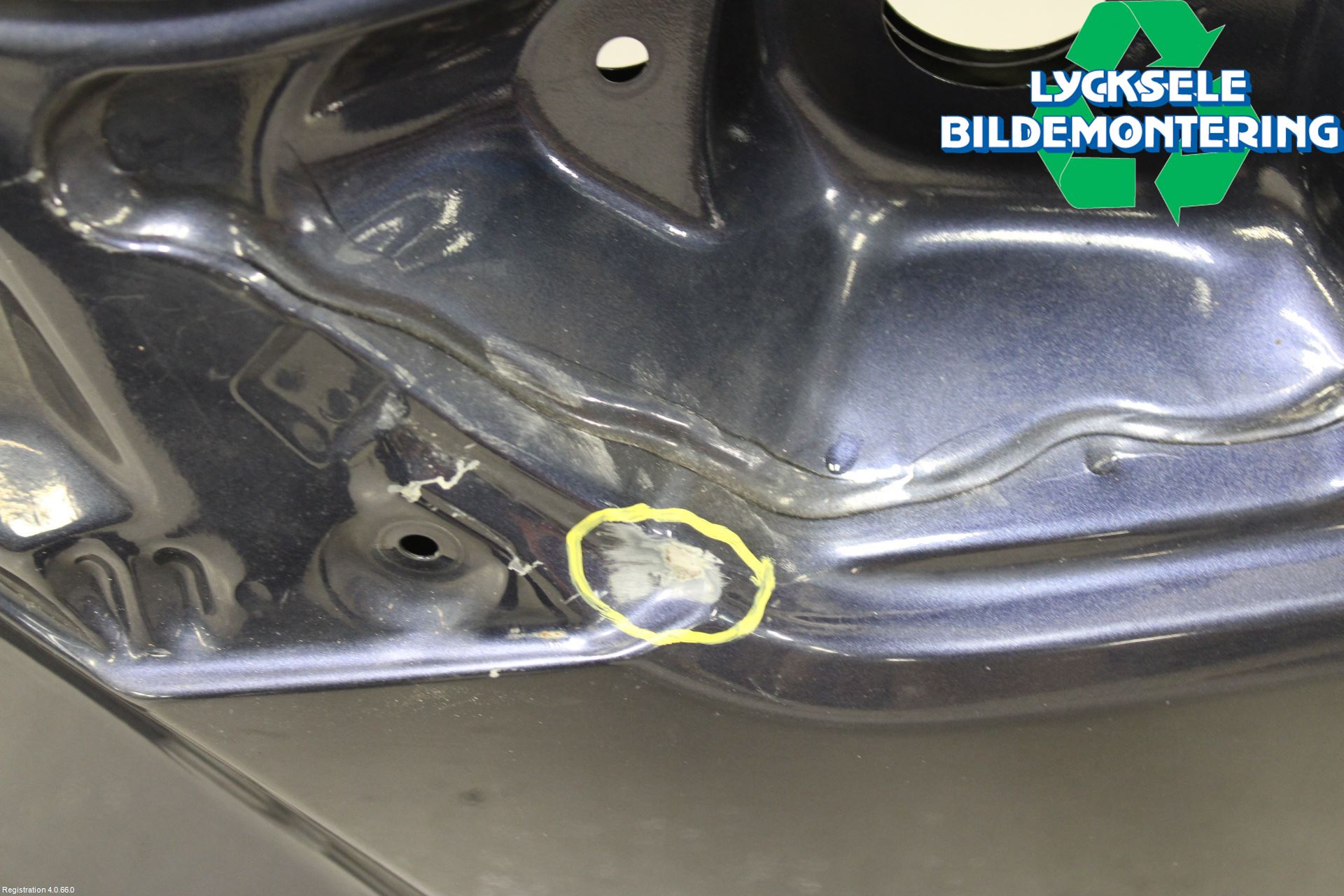 Mitsubishi OUTLANDER 07-12 Baklucka Kombi