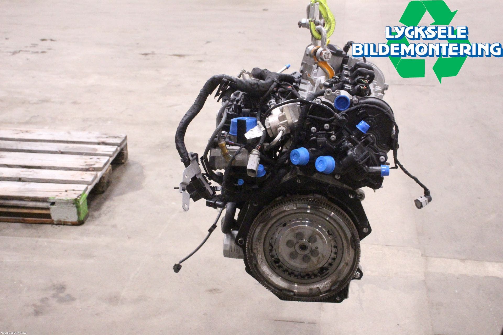 Skoda FABIA 15-21 Motor Bensin