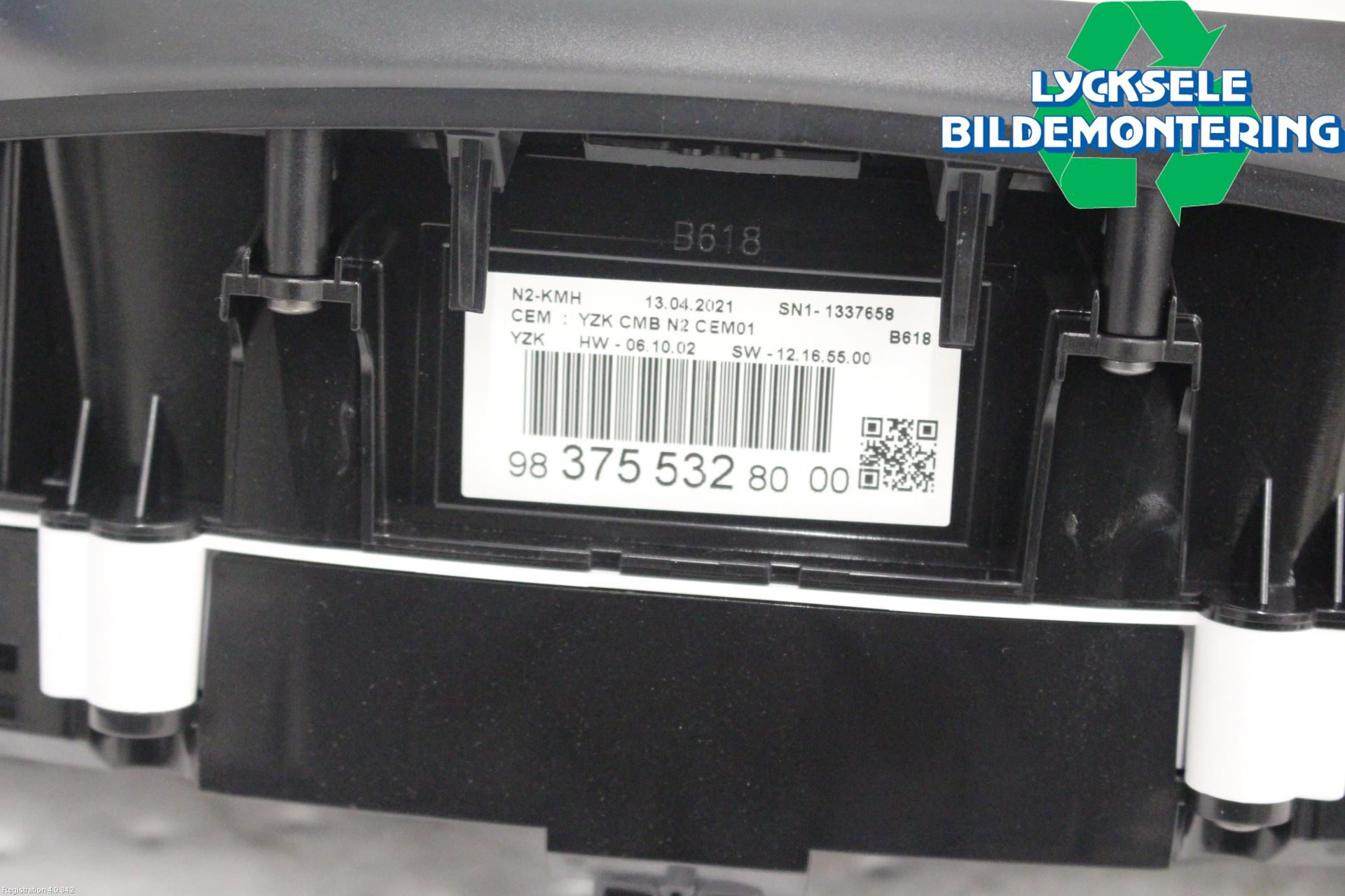 Citroen COTROEN C3 17-24 Instrument Komb