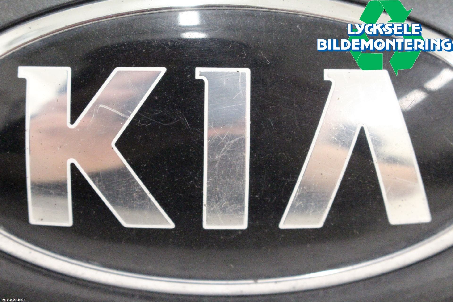 Kia RIO 17- Bakluckehandtag