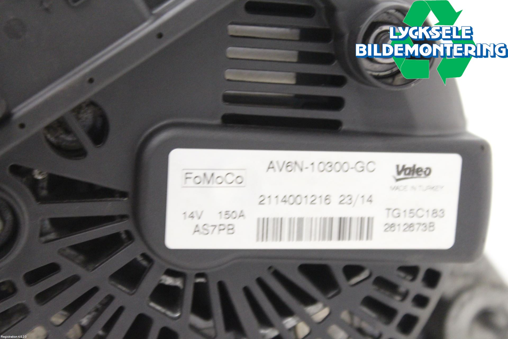 Ford TRANSIT/TOURNEO COURIER 13-23 Generator