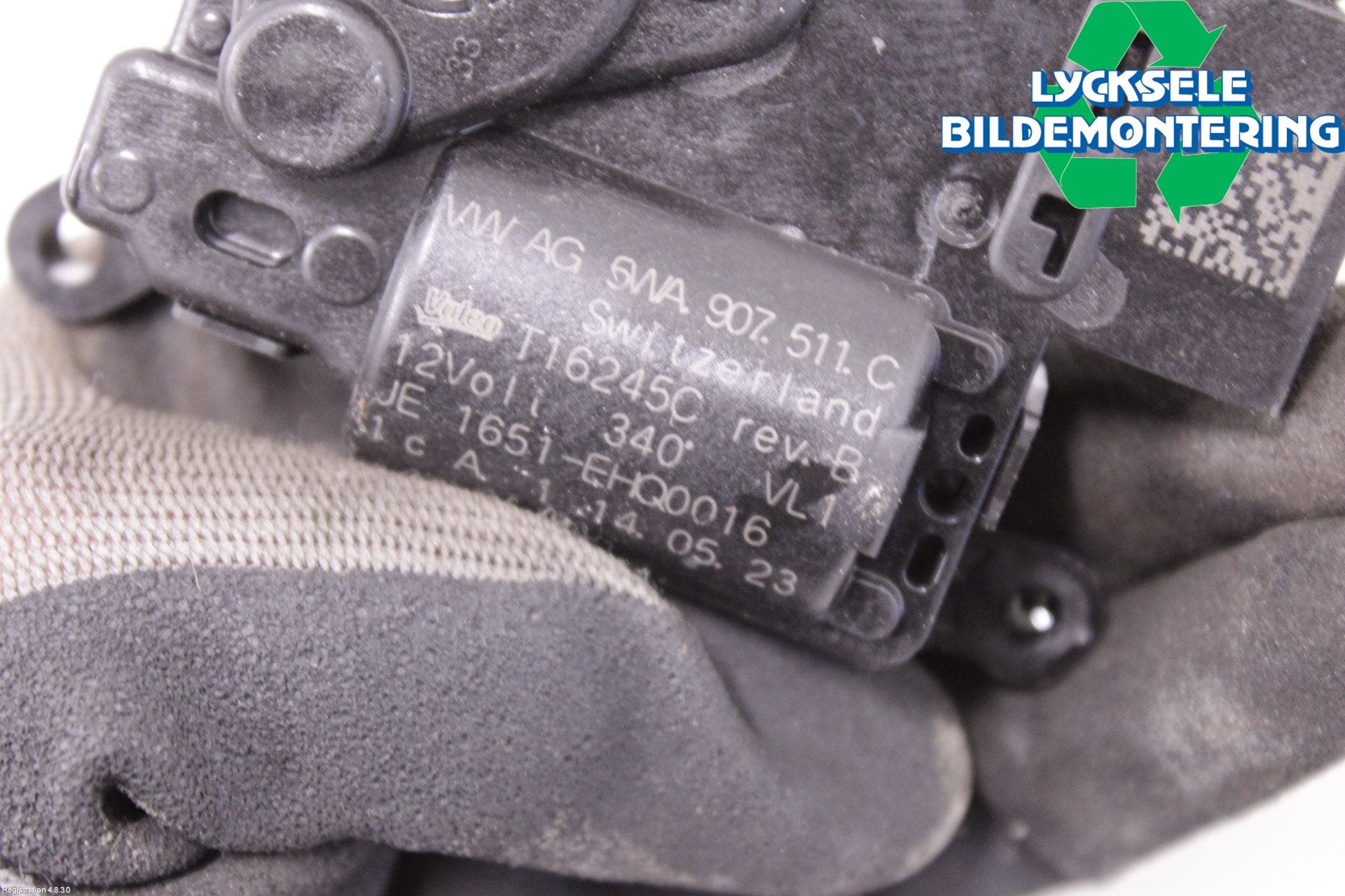 Volkswagen VW ID.4 21- Ac Reglermotor