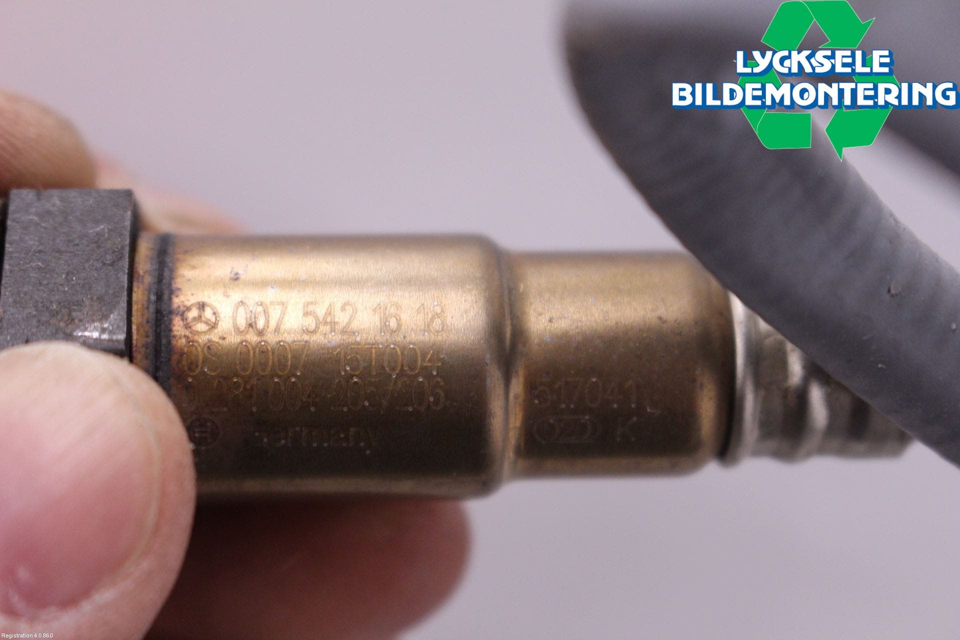 Mercedes-Benz MB C-KLASS (W205) 14-21 Injlambdasond