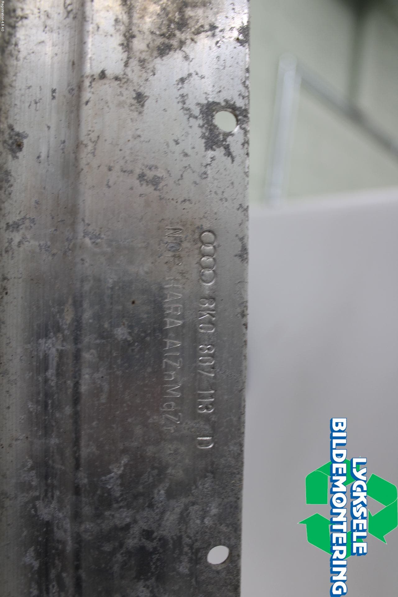 Audi A4/S4 08-11 Stötfångarbalk Fram