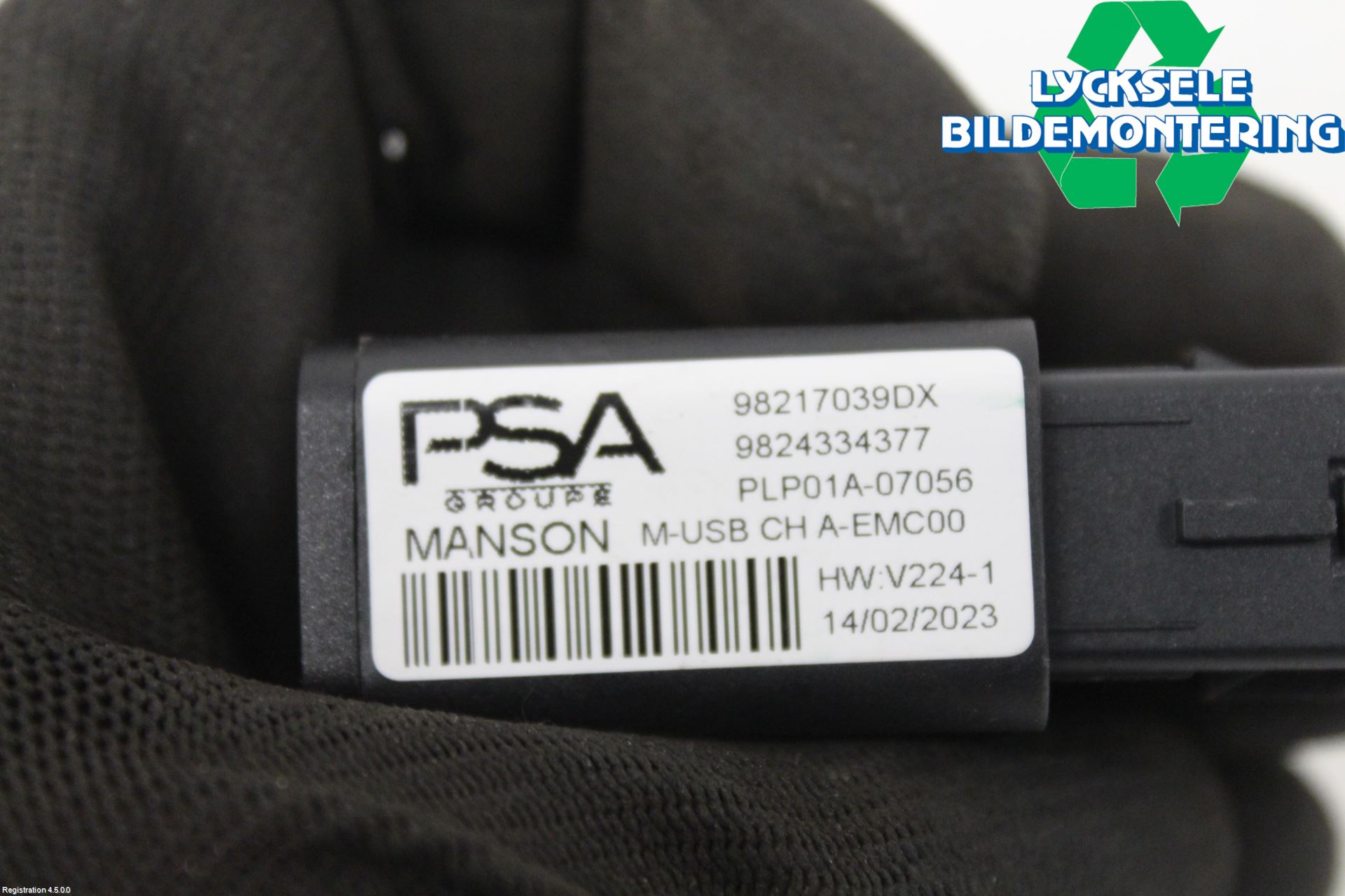 Peugeot 208/E-208 20- Usb Connection