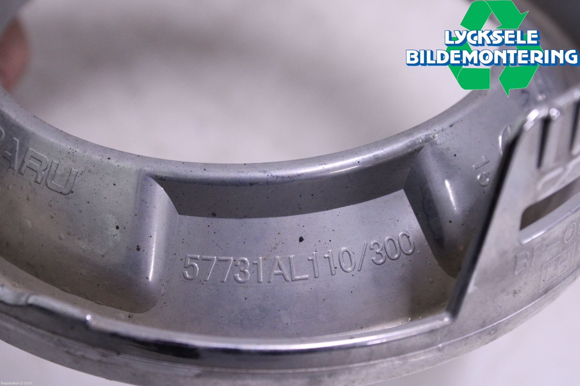 Subaru OUTBACK 15-20 Dimljussarg Fram
