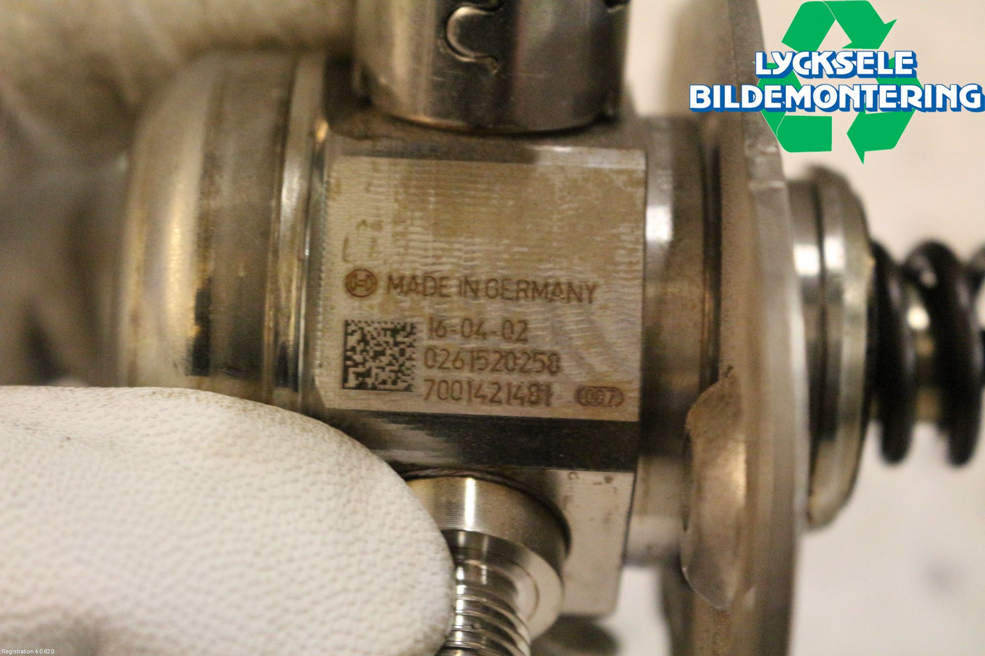 BMW 4 F36 Gran Coupé 14-20 Bränslepump Mek